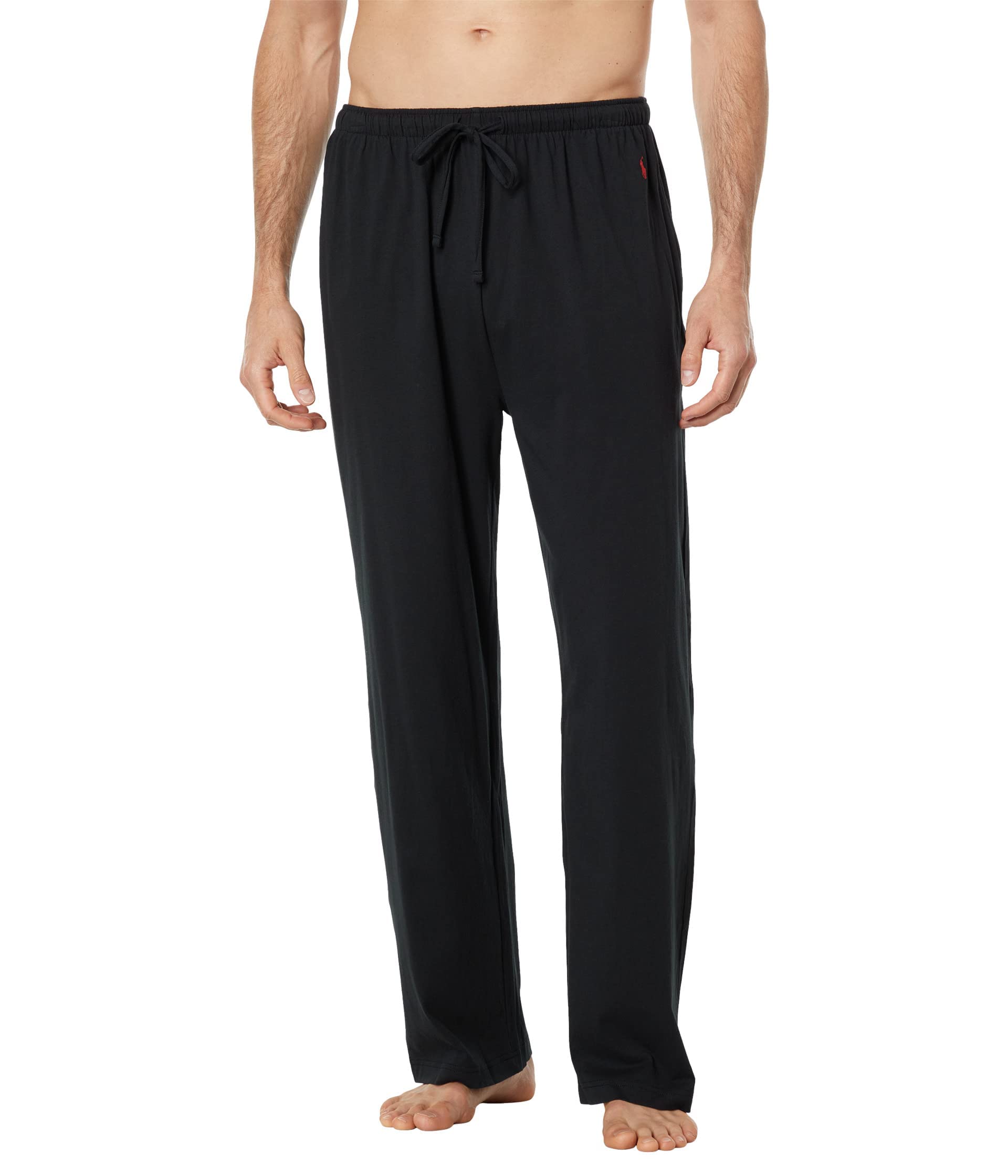 Polo Ralph Lauren Enzyme Lightweight Cotton Sleepwear Relaxed Fit PJ Pants Polo Black Rl 2000 Red Pp LG