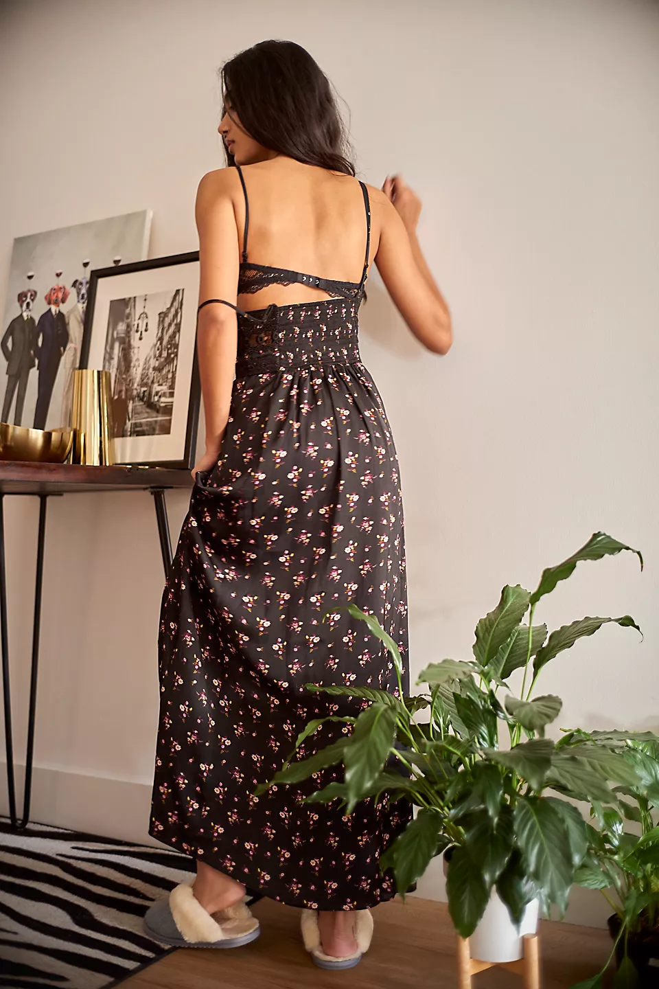 Free People Out & About Maxi Slip Small