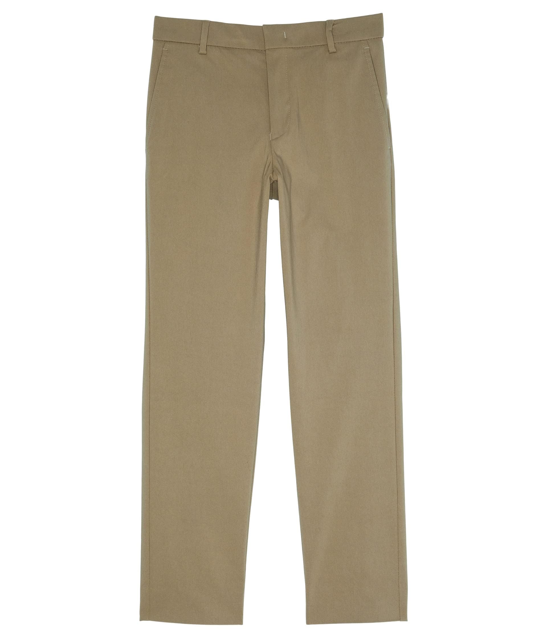 LAUREN Ralph Lauren Boy's Stretch Trousers (Big Kids) Tan 10 Big Kid
