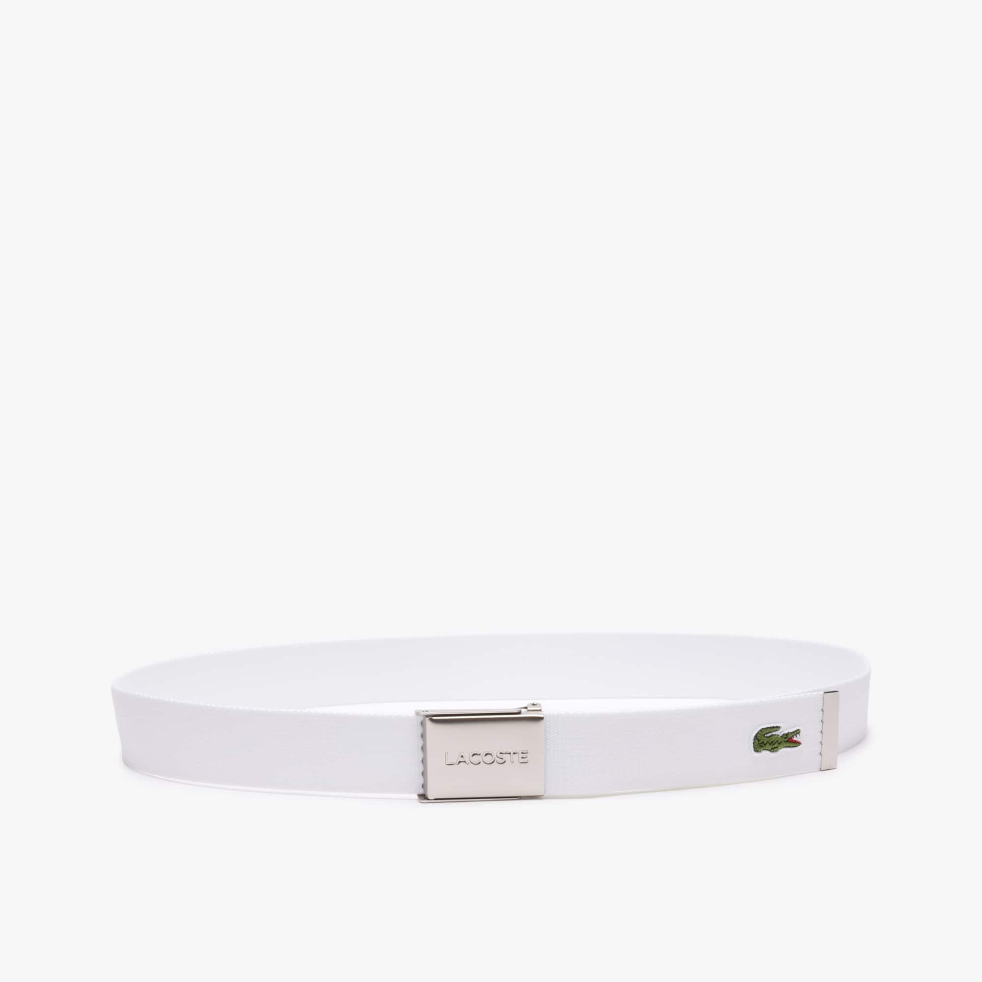 Lacoste White Belt