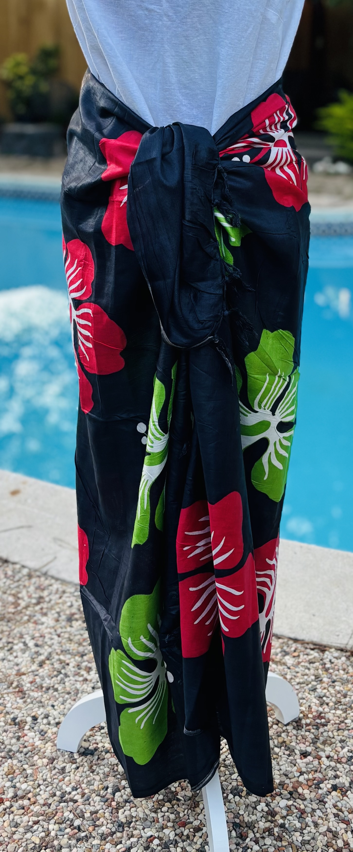 Colorful Hibiscus Sarongs