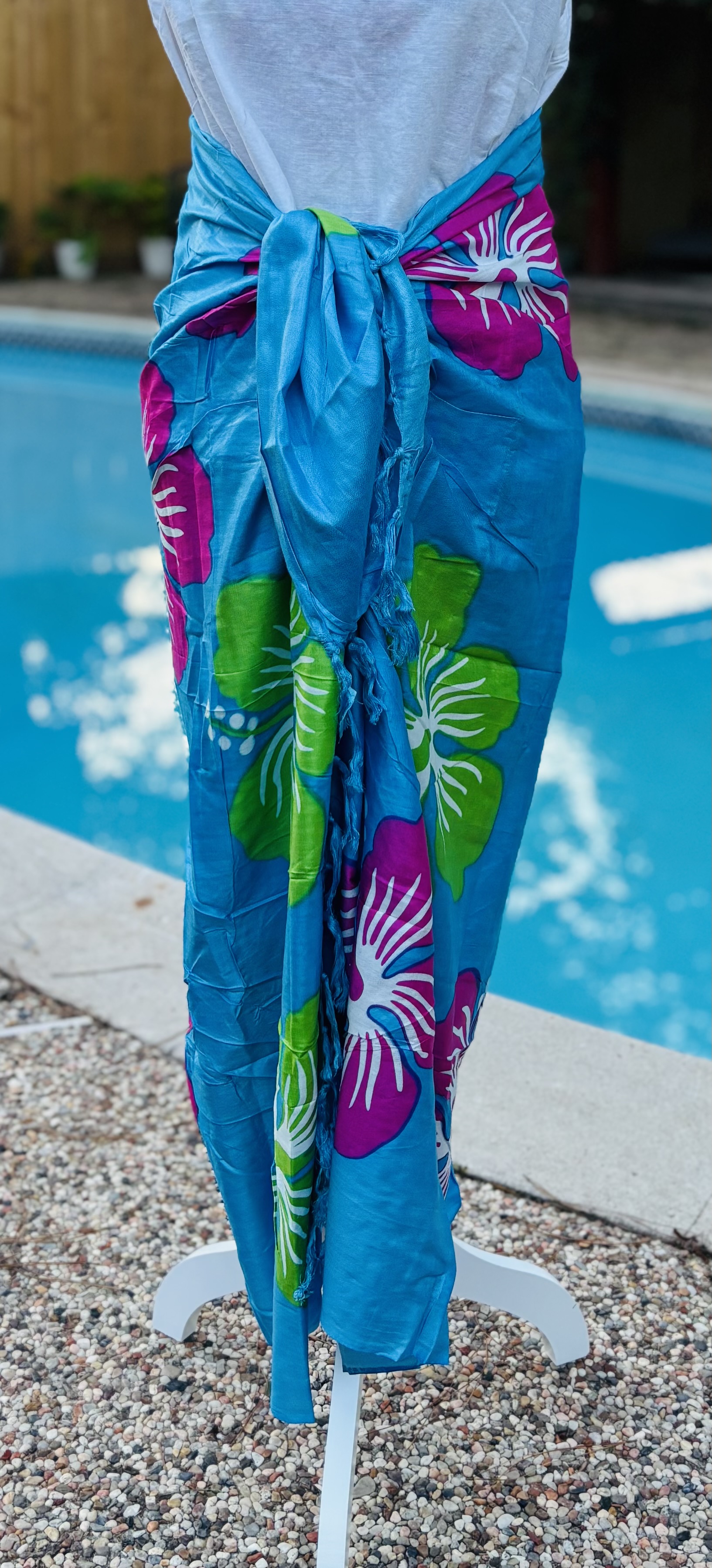 Colorful Hibiscus Sarongs