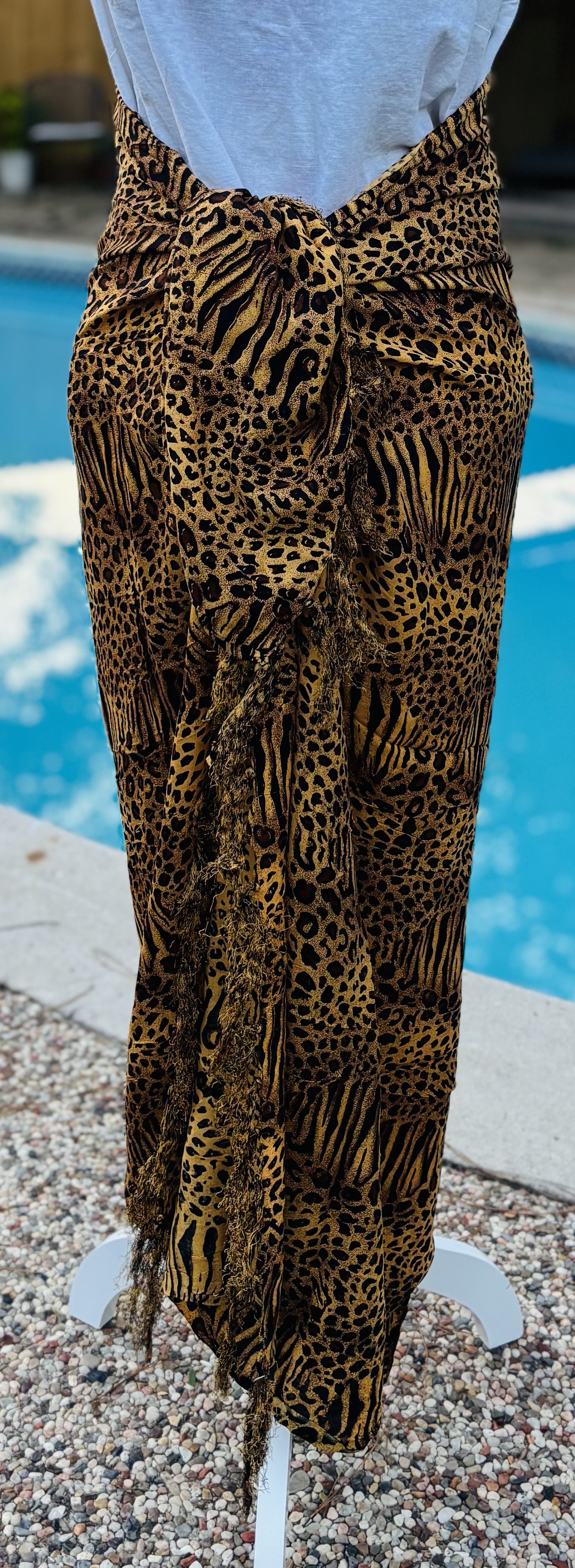 Animal Print Sarongs