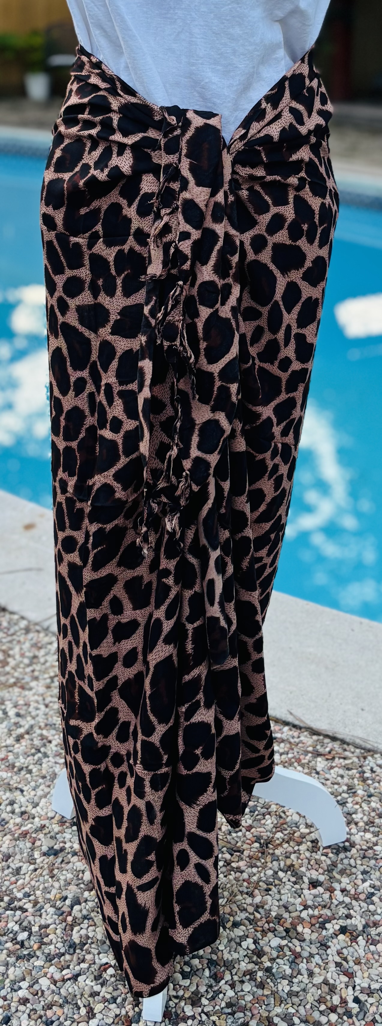 Animal Print Sarongs