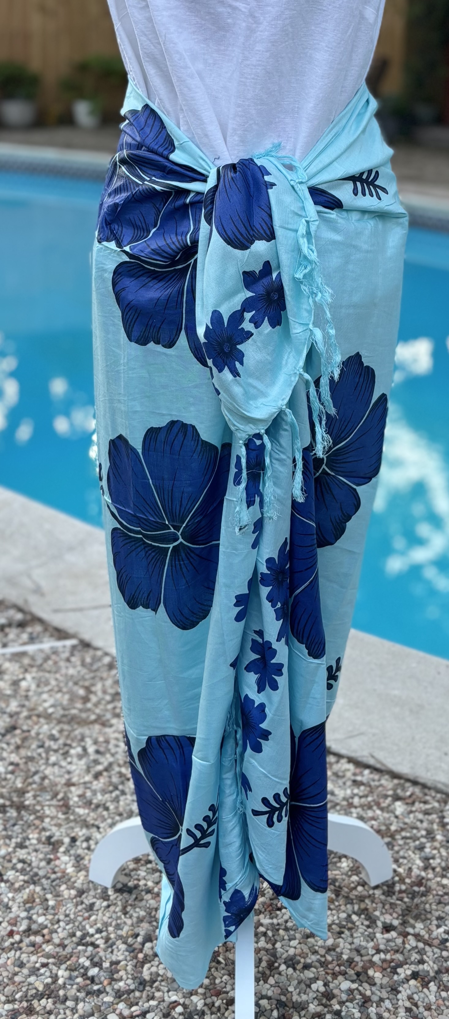 Hibiscus BALI Sarongs