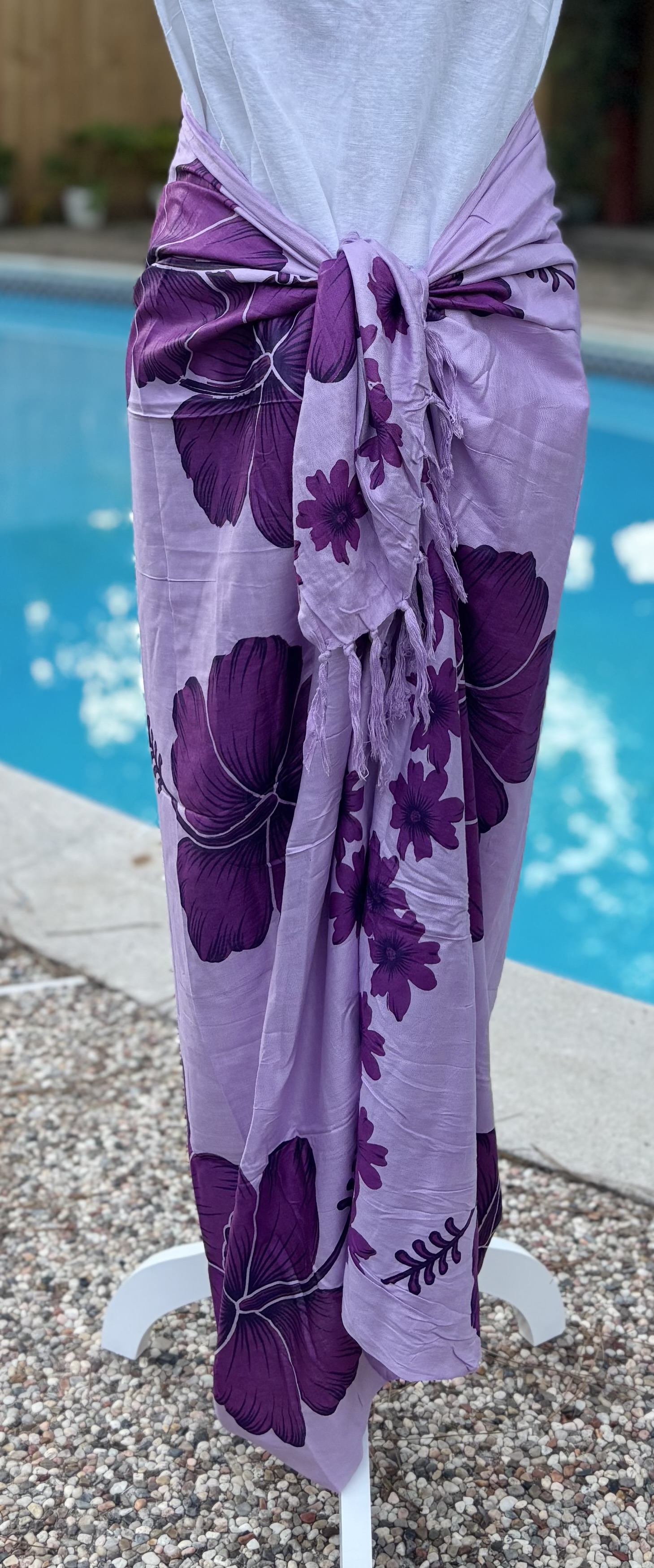 Hibiscus BALI Sarongs