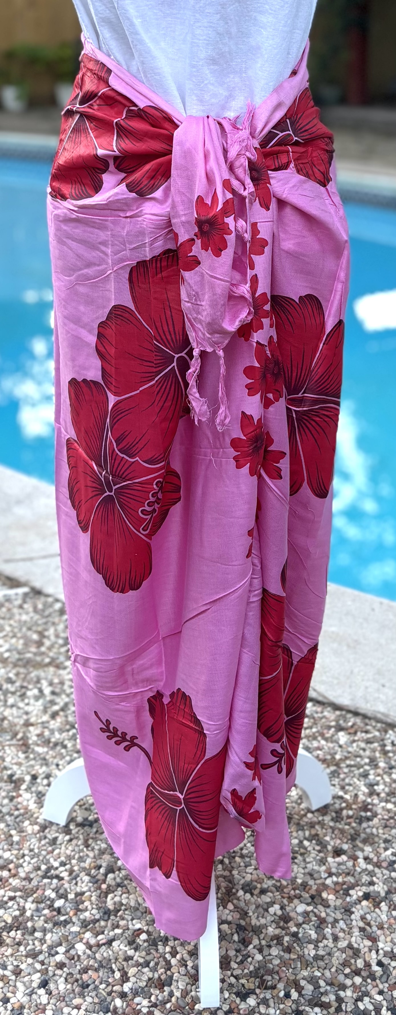 Hibiscus BALI Sarongs