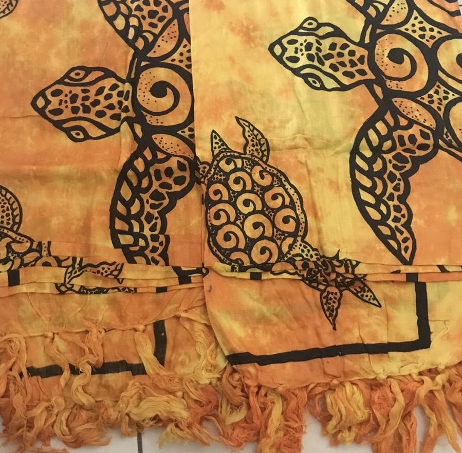 Batik Turtle Sarong 