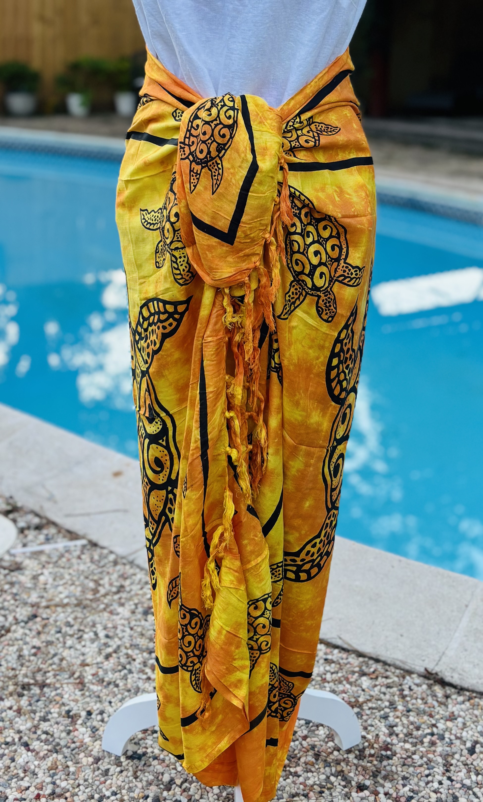 Batik Turtle Sarong 