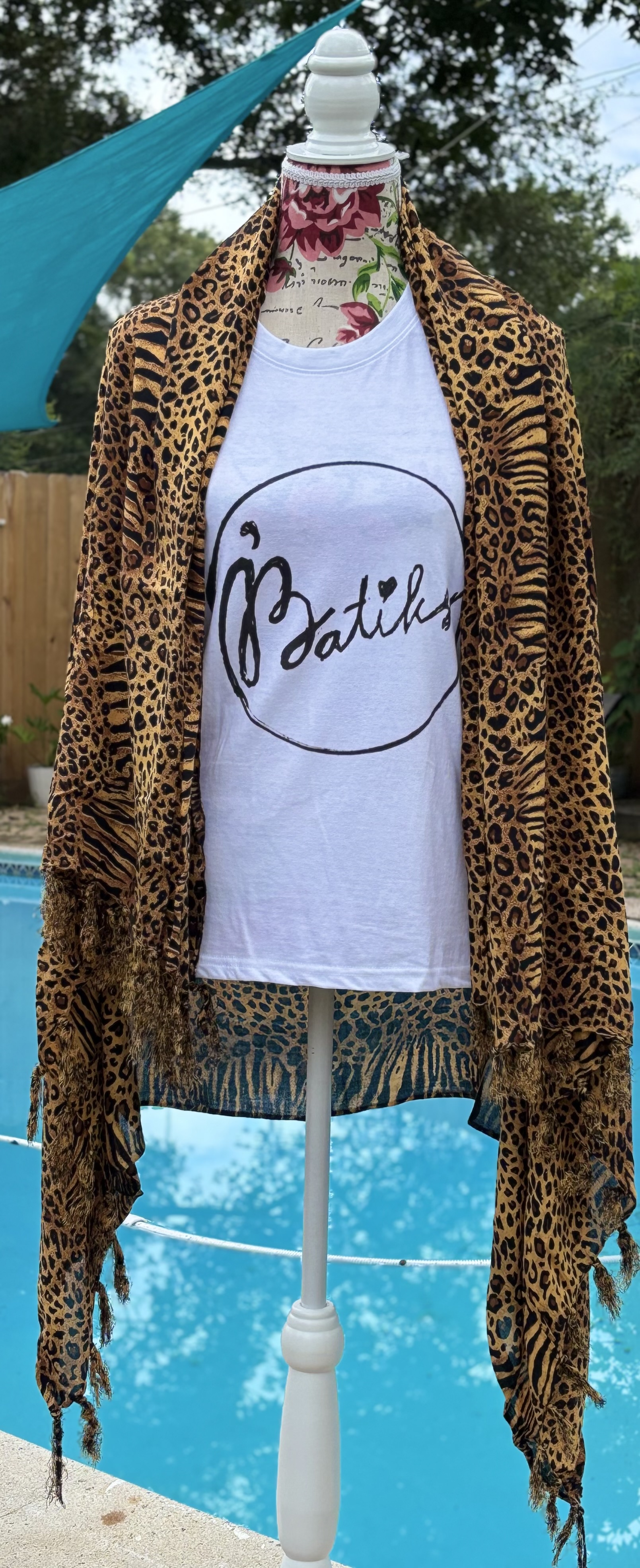 Animal Print Sarongs