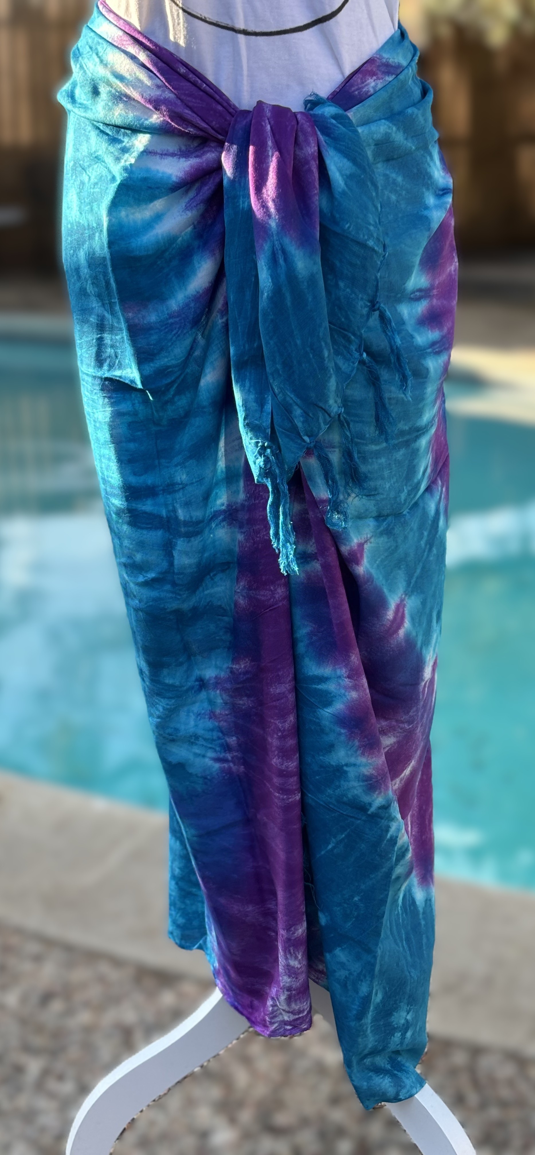 Tie-Dye Sarongs