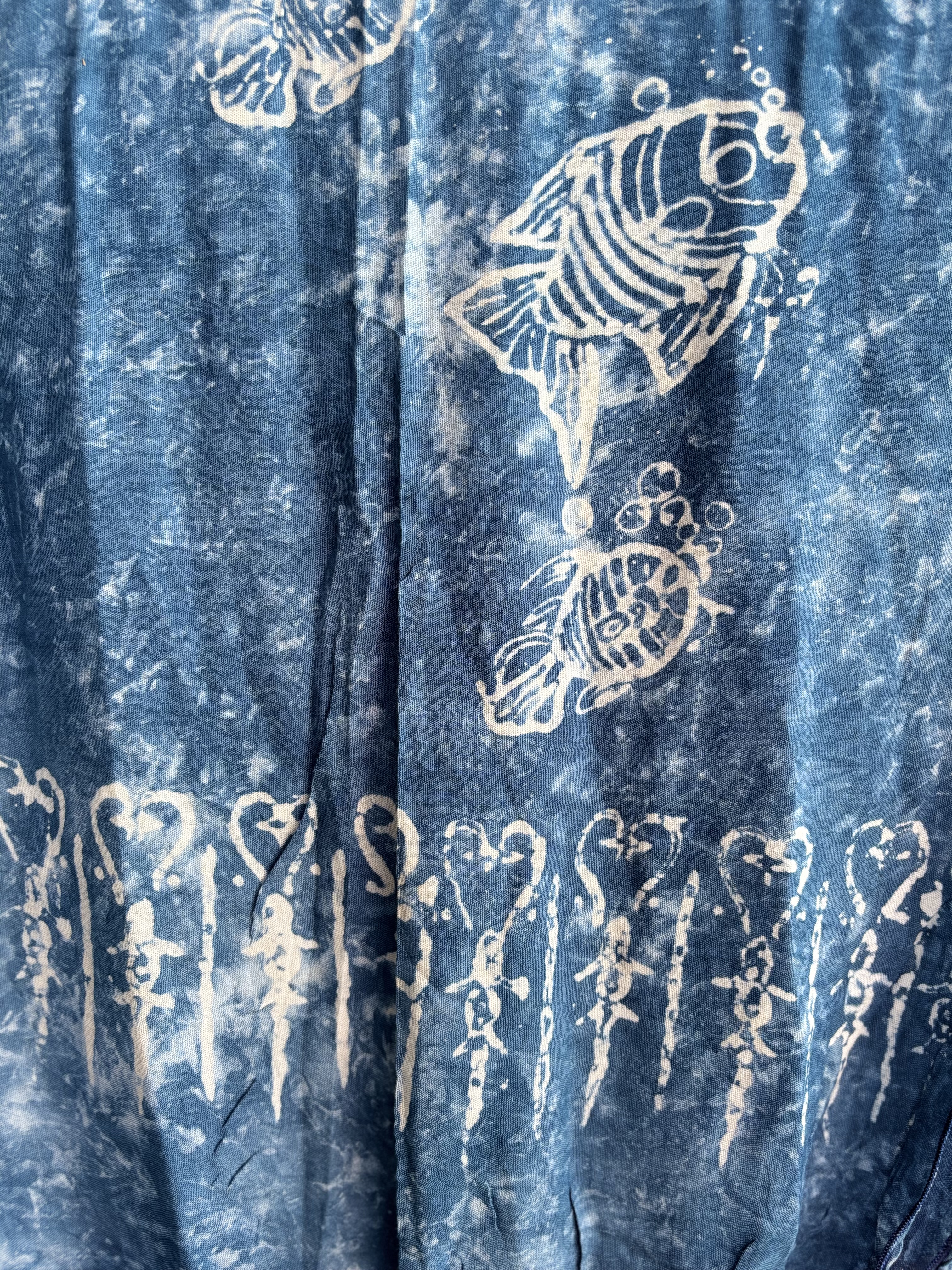 Colorful Batik Scarves / Sarongs
