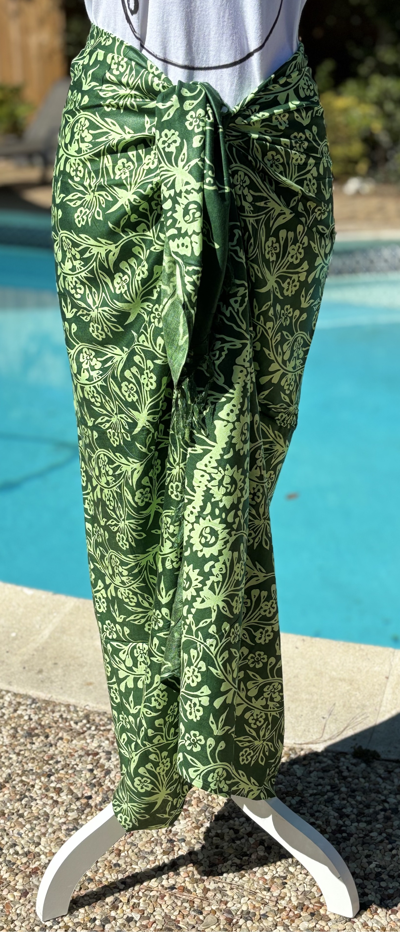 Batik Floral Sarong