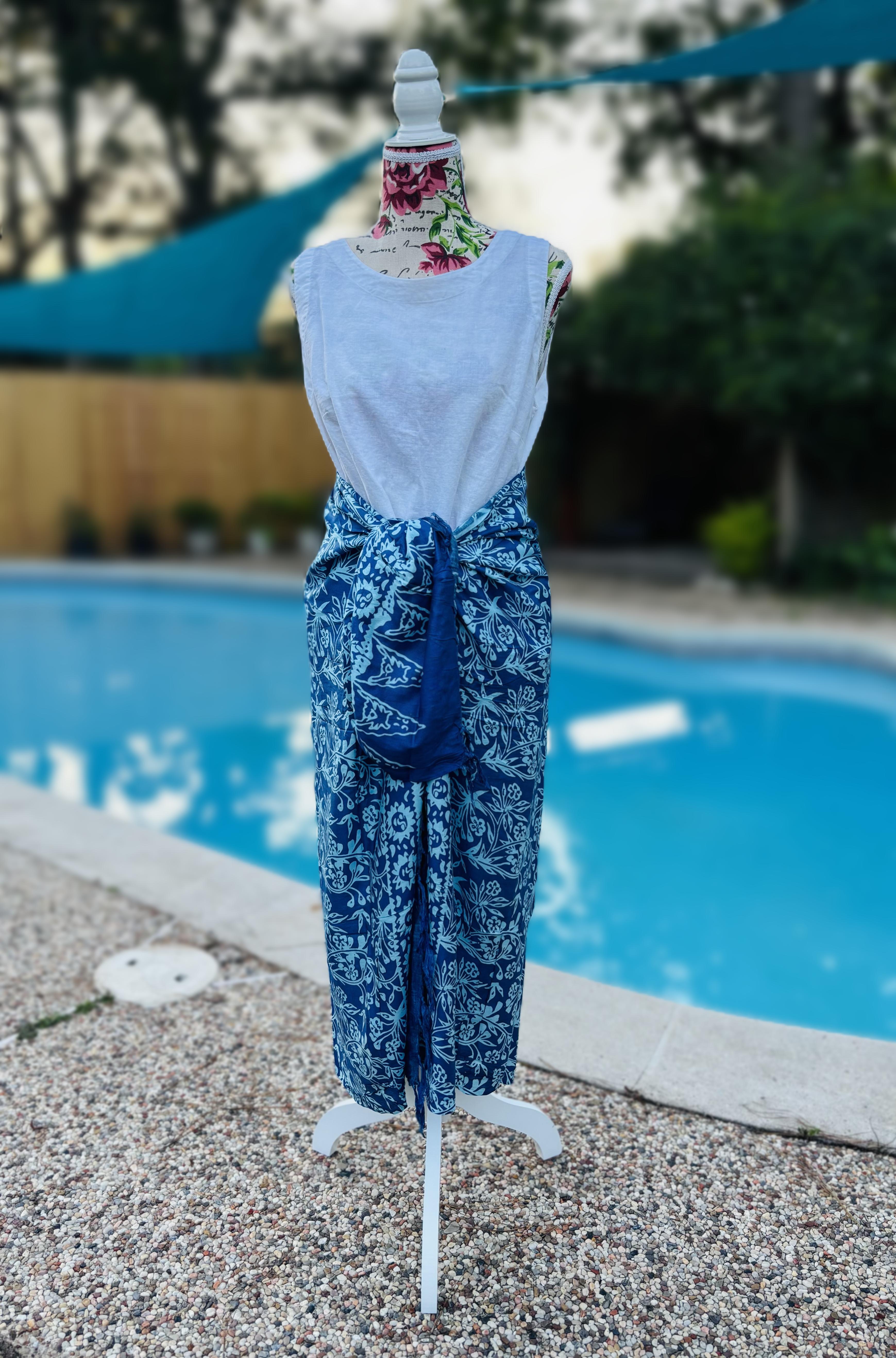 Batik Floral Sarong