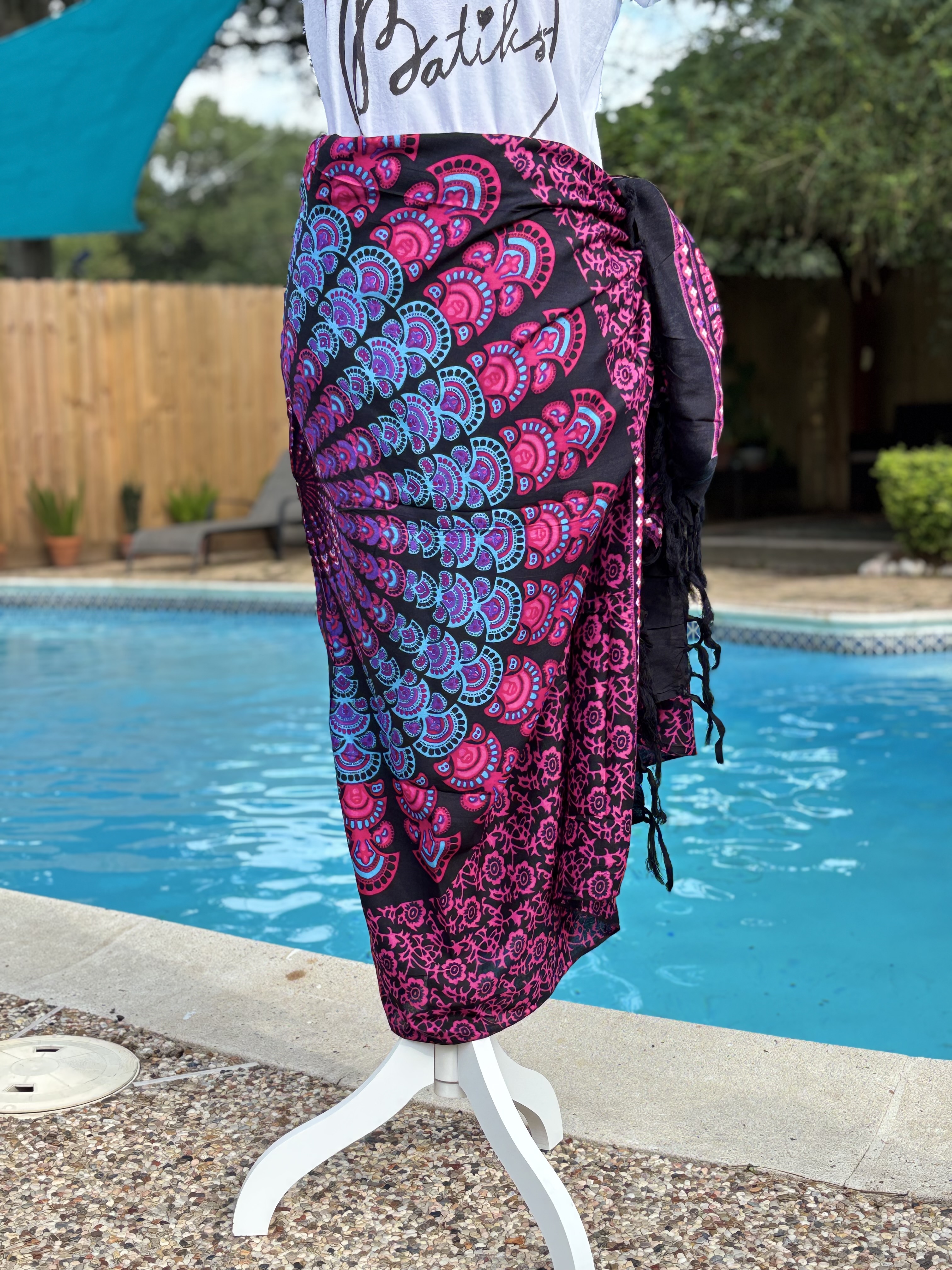 Mandala Pareo beach wraps - Long