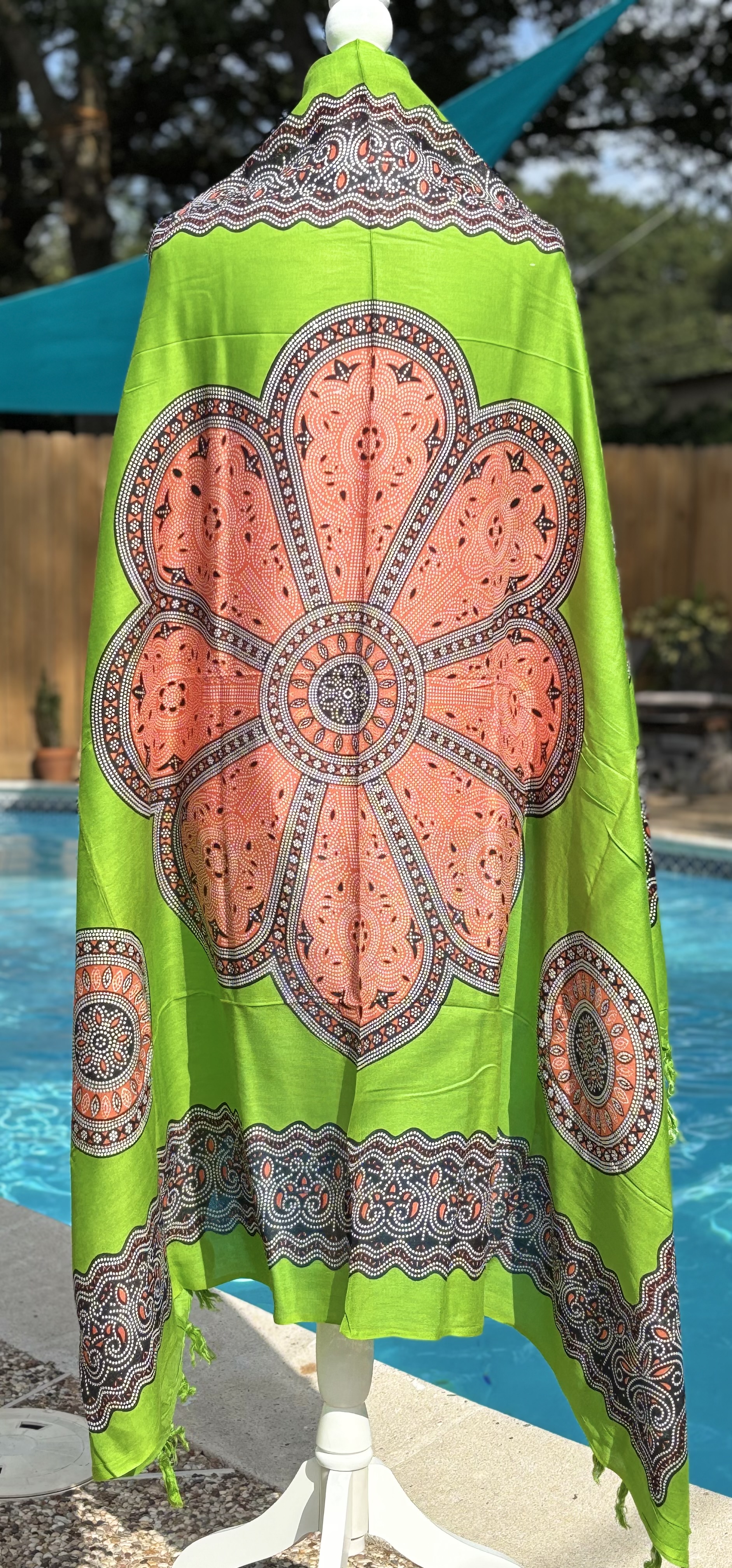 Mandala LOTUS design Sarongs