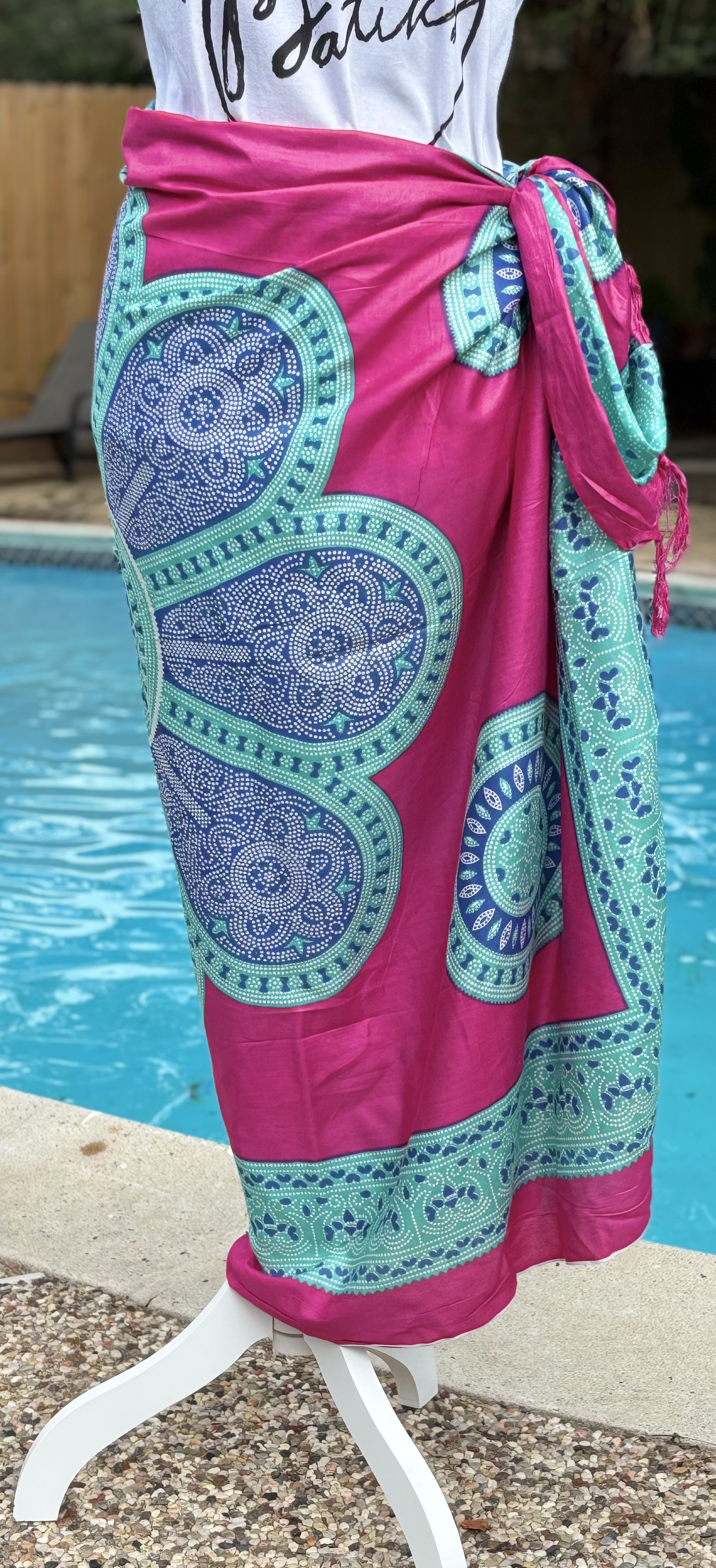 Mandala LOTUS design Sarongs