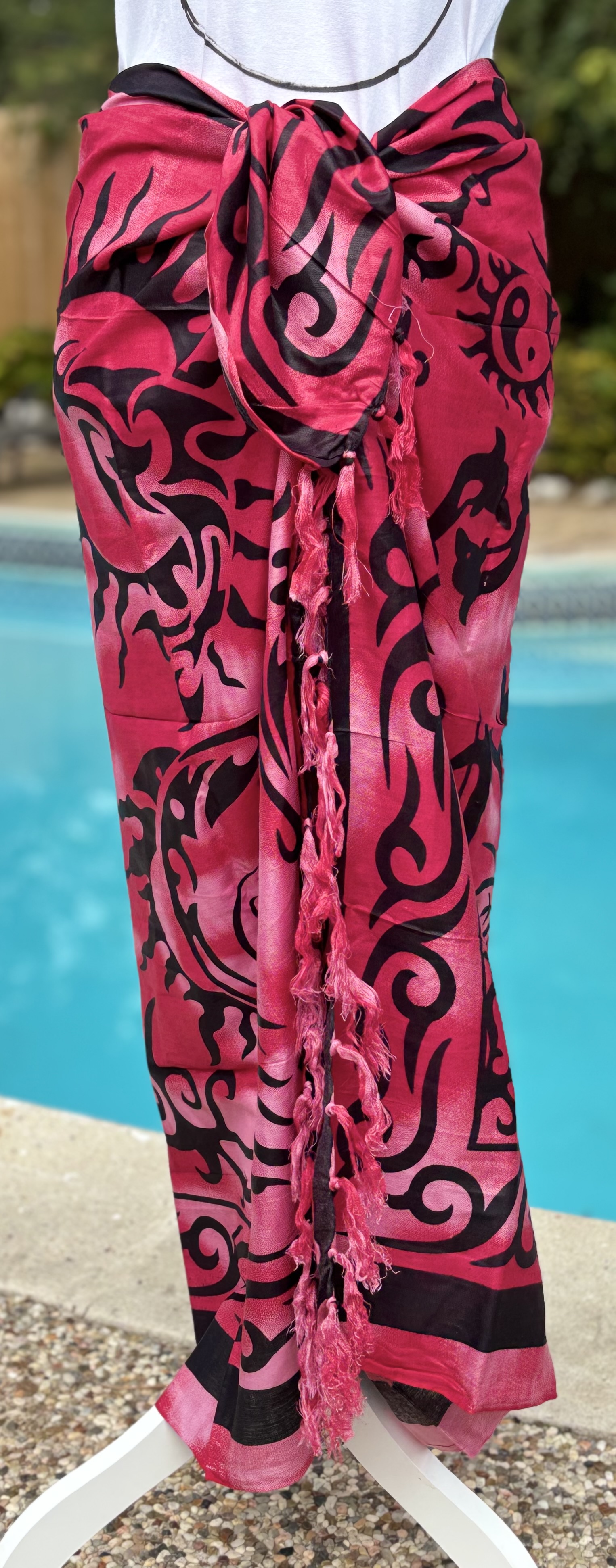 Tattoo Pattern Sarong