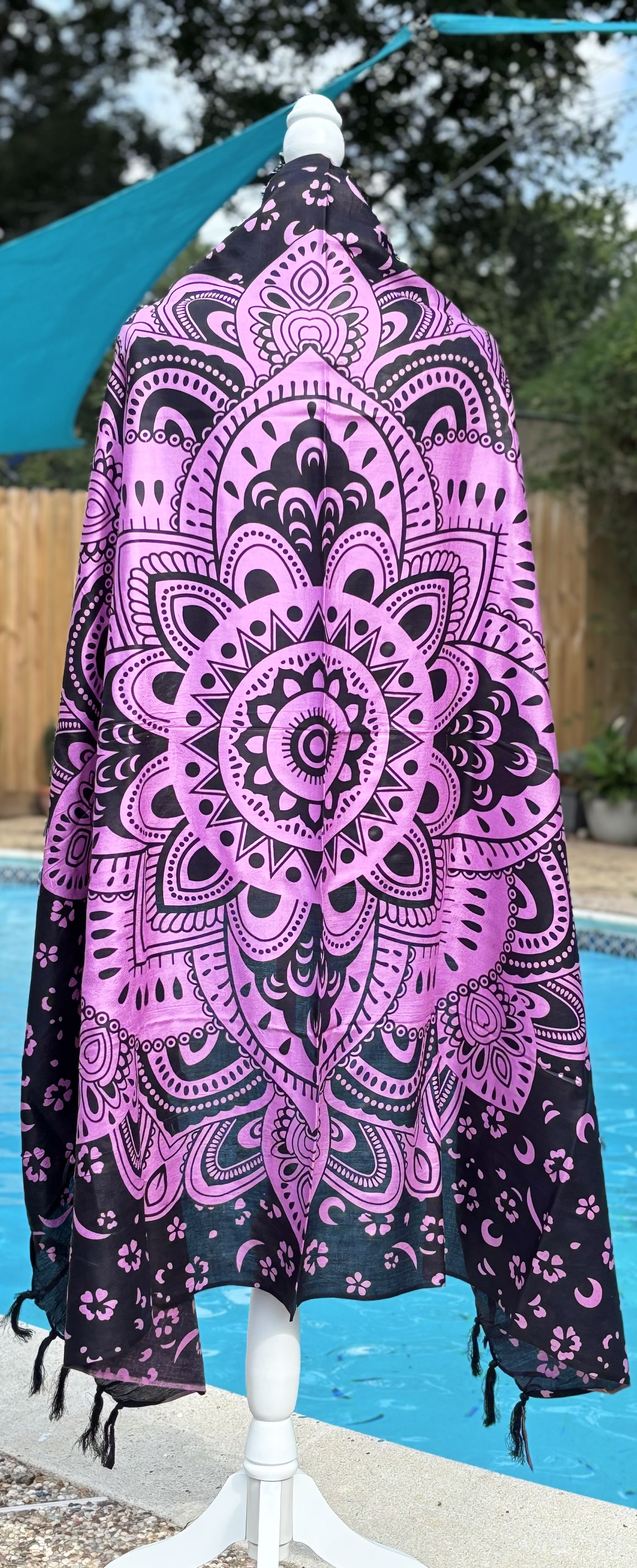 Mandala Batik Lace