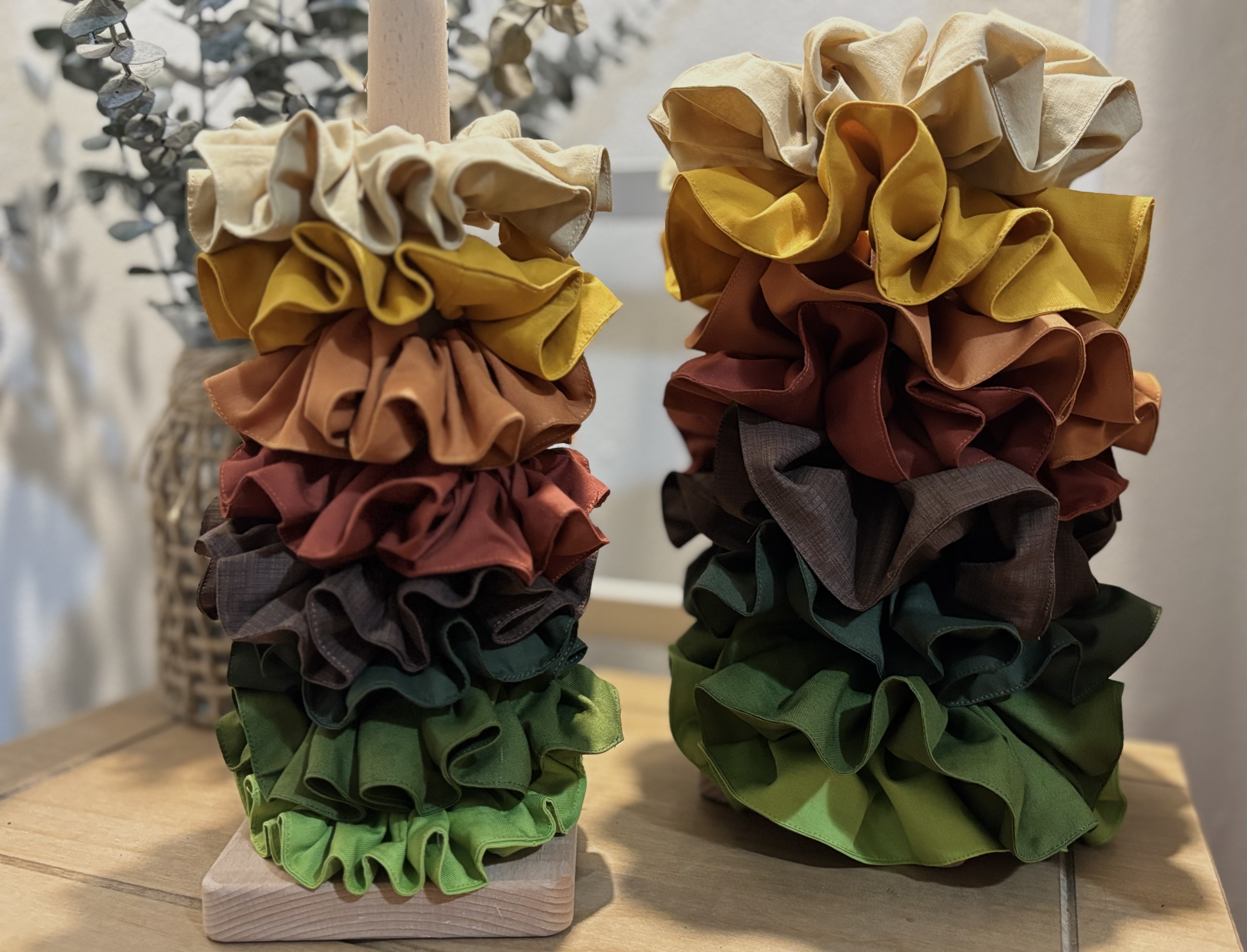 Autumn Scrunchies Set