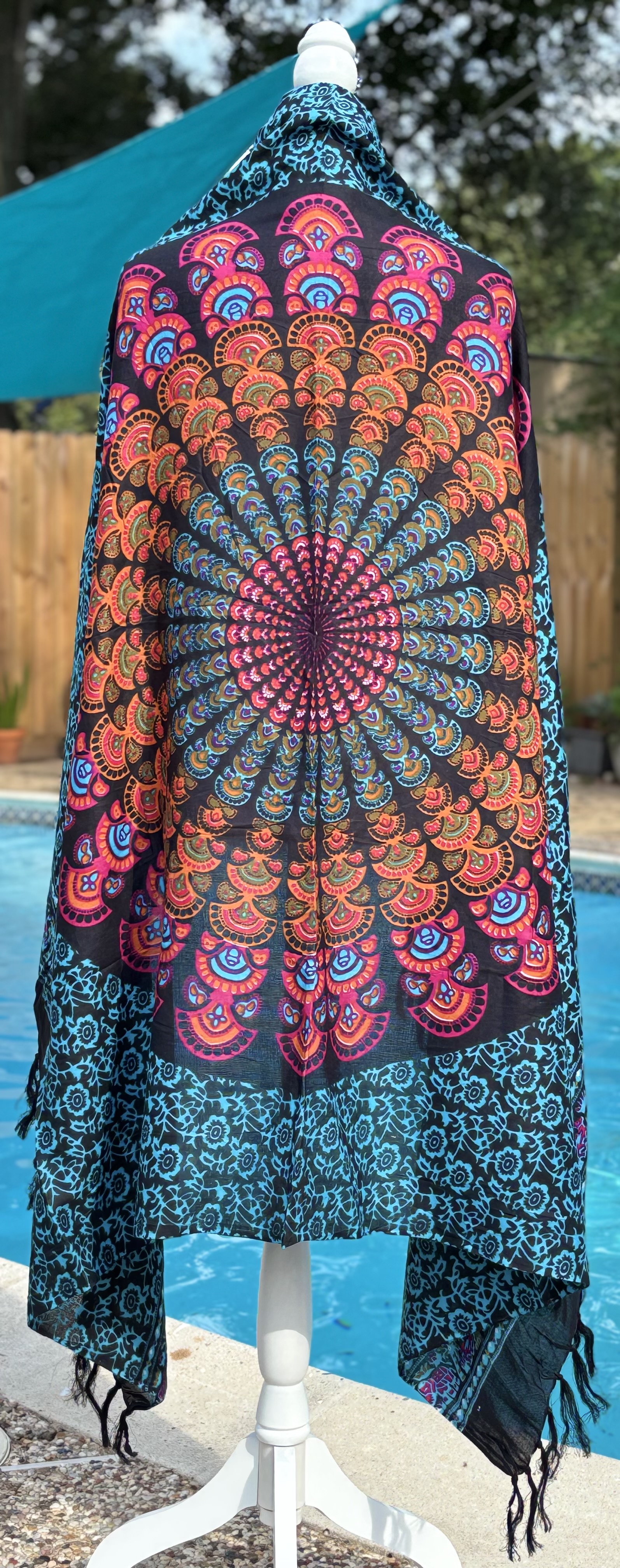 Mandala Pareo beach wraps - Long