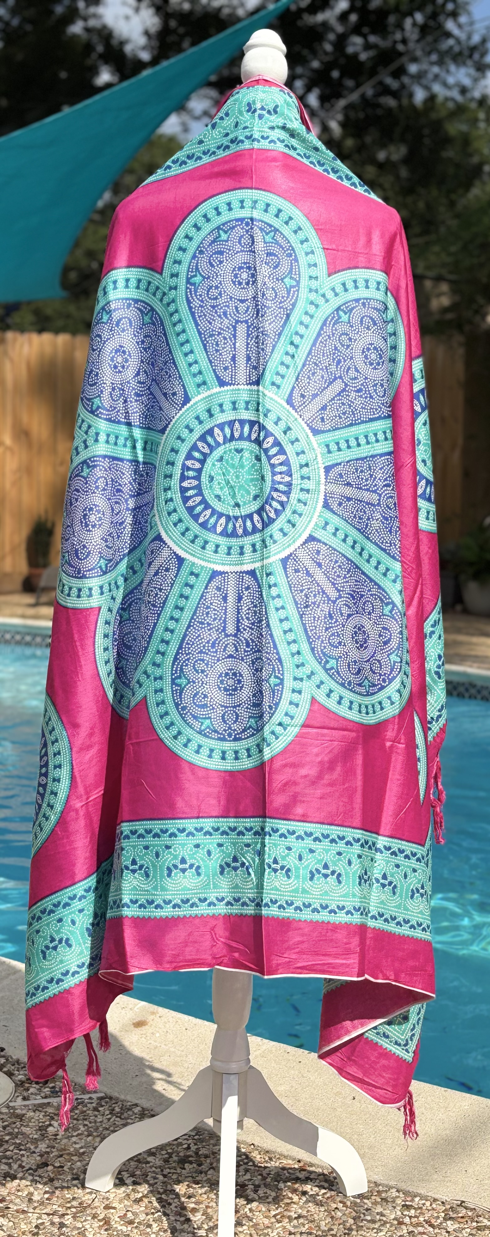 Mandala LOTUS design Sarongs