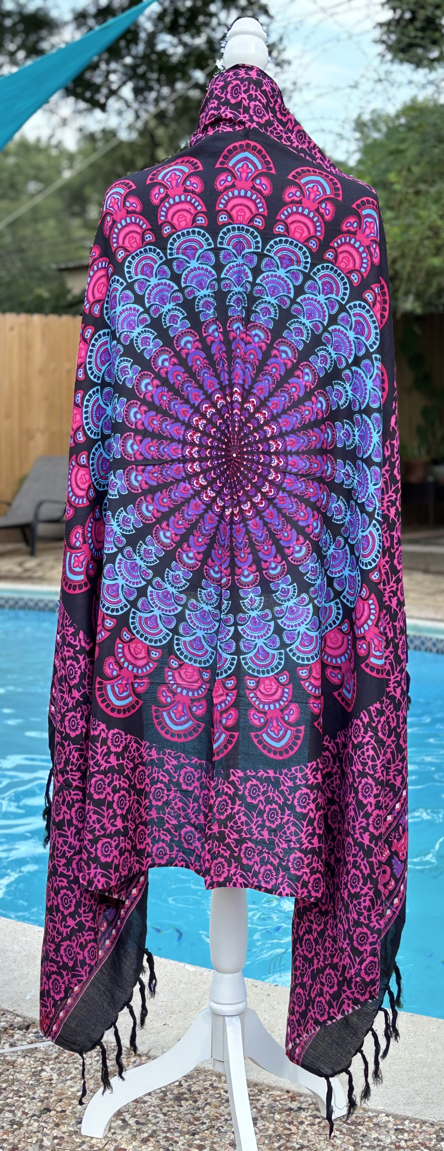 Mandala Pareo beach wraps - Long