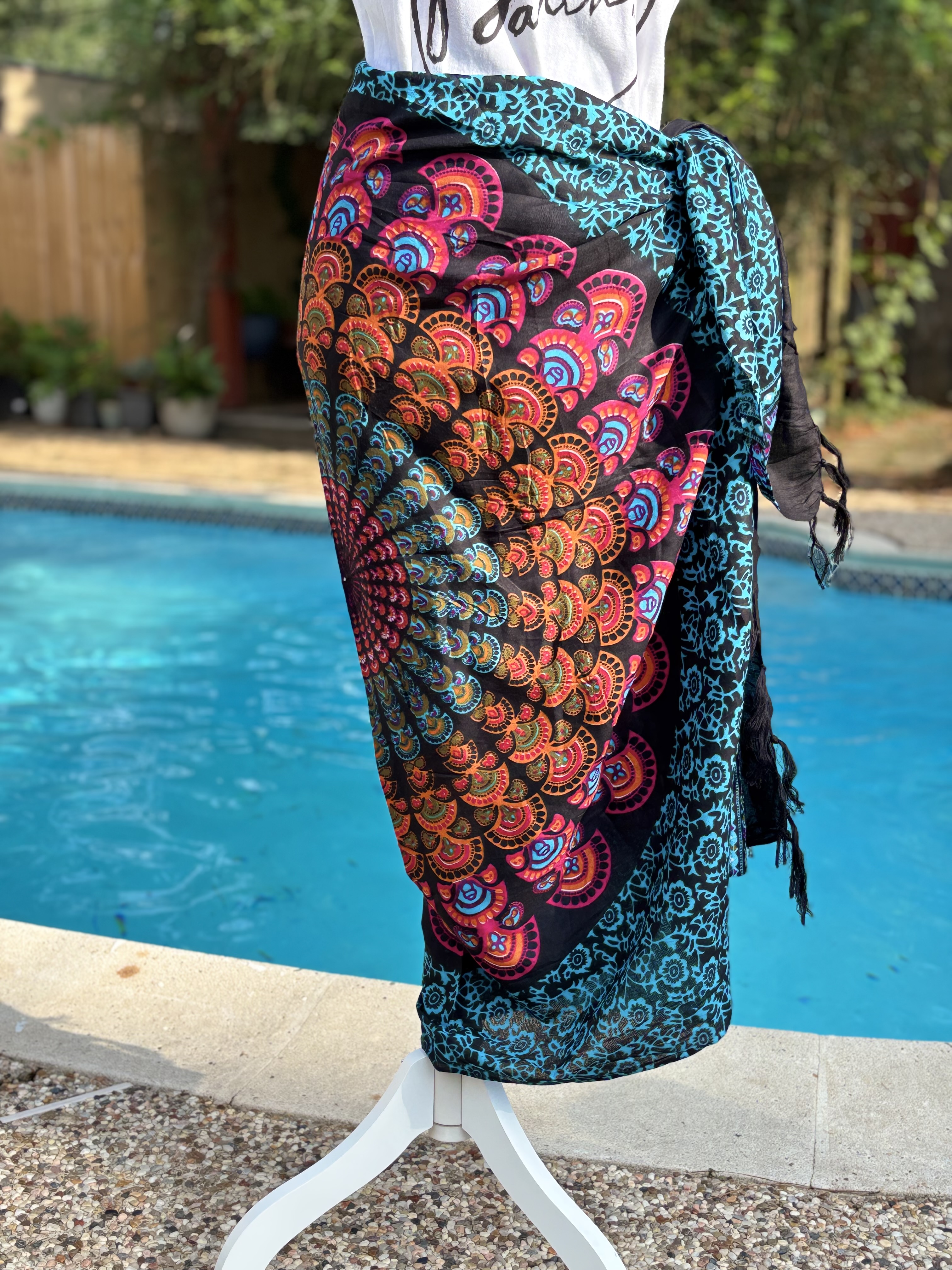 Mandala Pareo beach wraps - Long