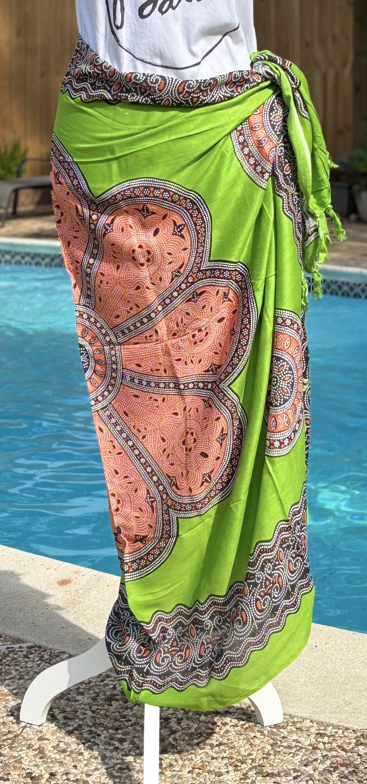 Mandala LOTUS design Sarongs