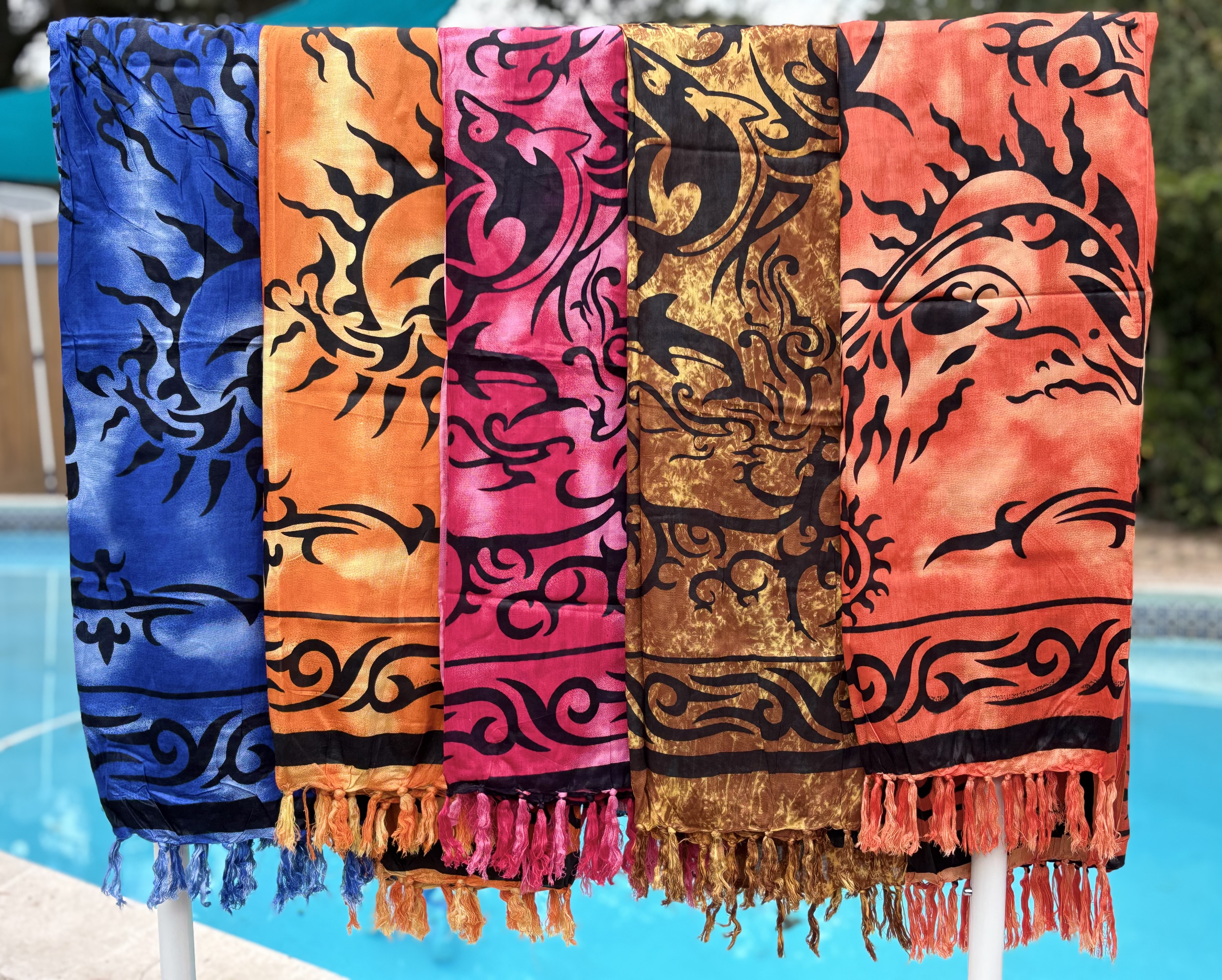 Tattoo Pattern Sarong