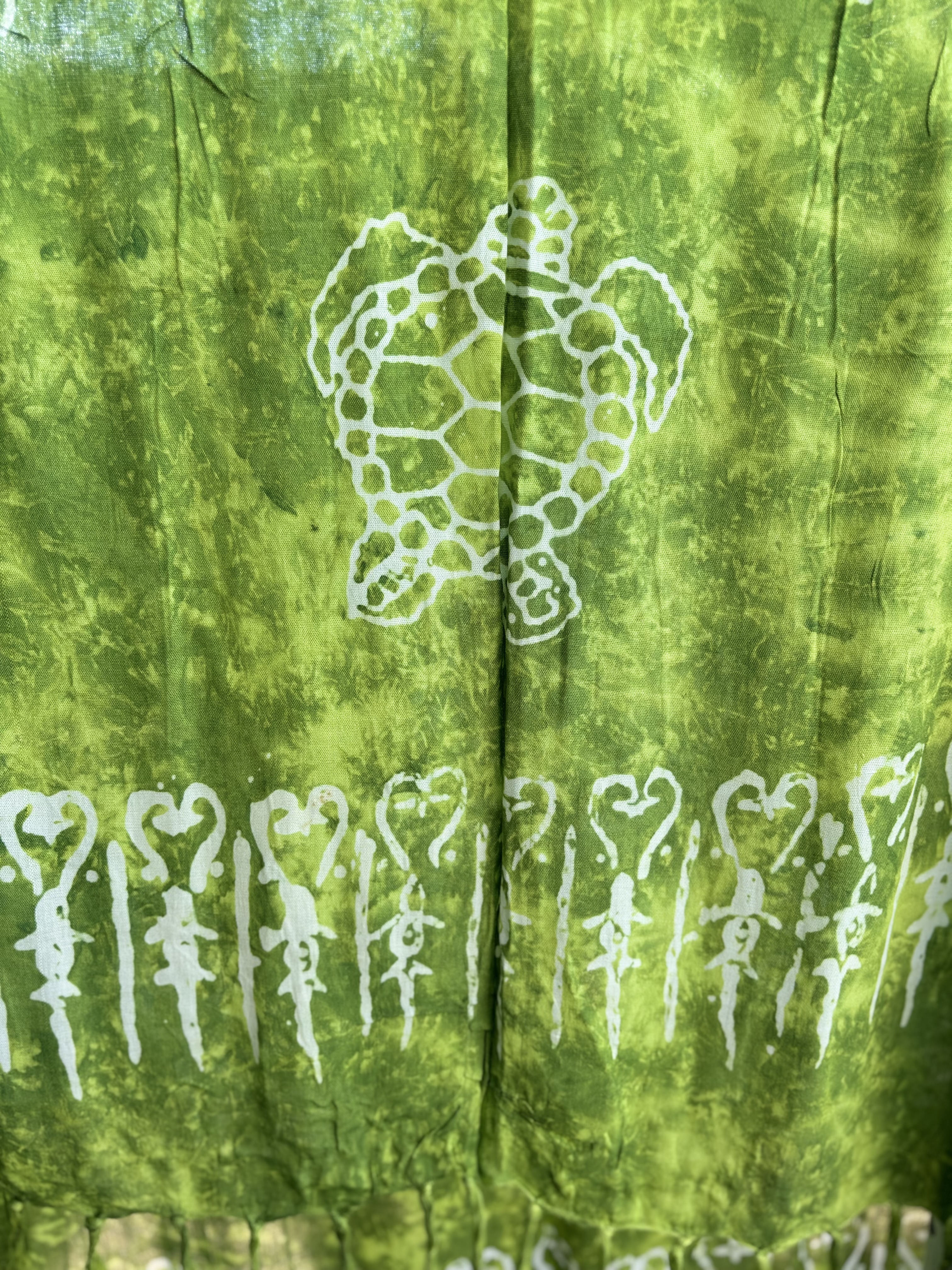 Colorful Batik Scarves / Sarongs
