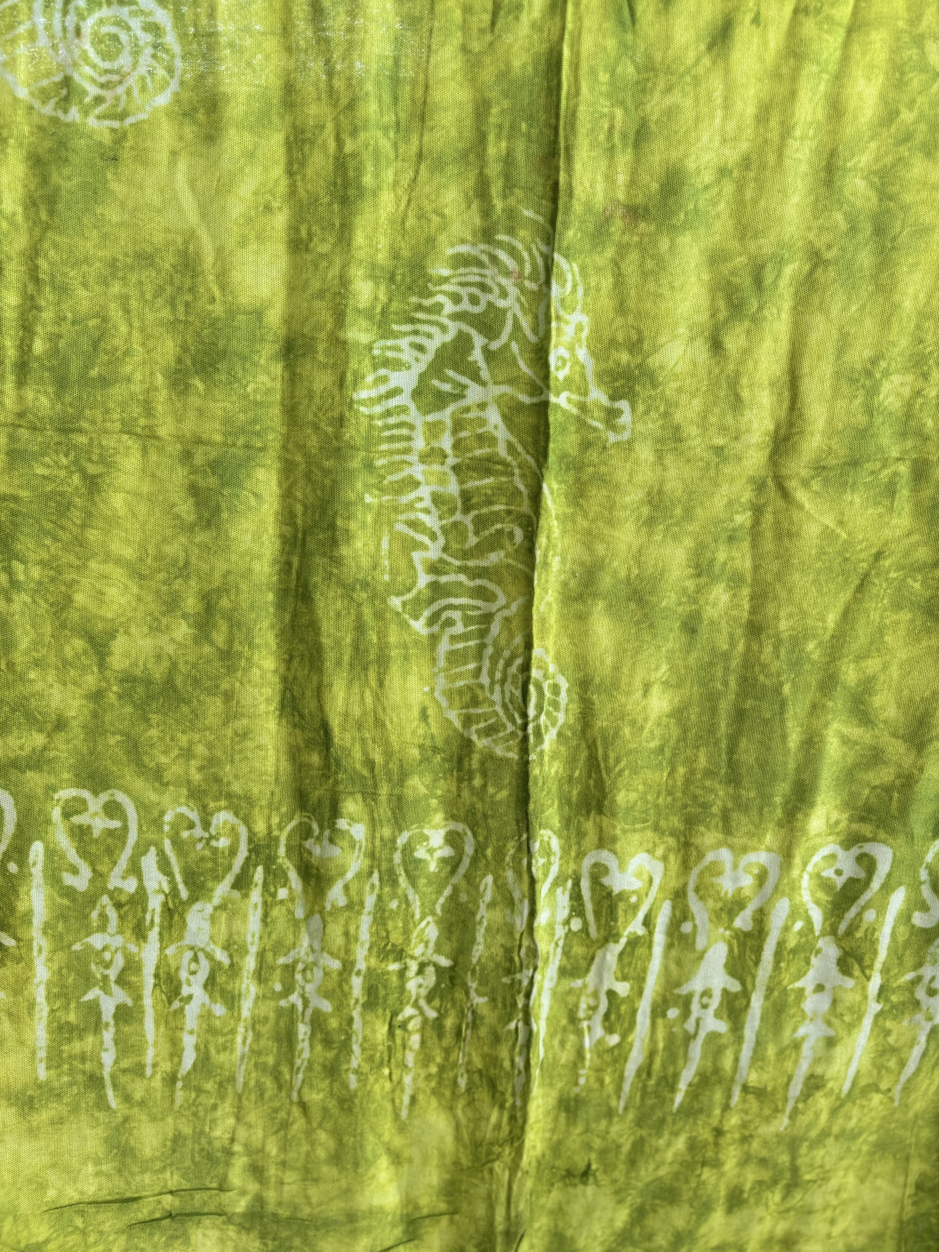 Colorful Batik Scarves / Sarongs