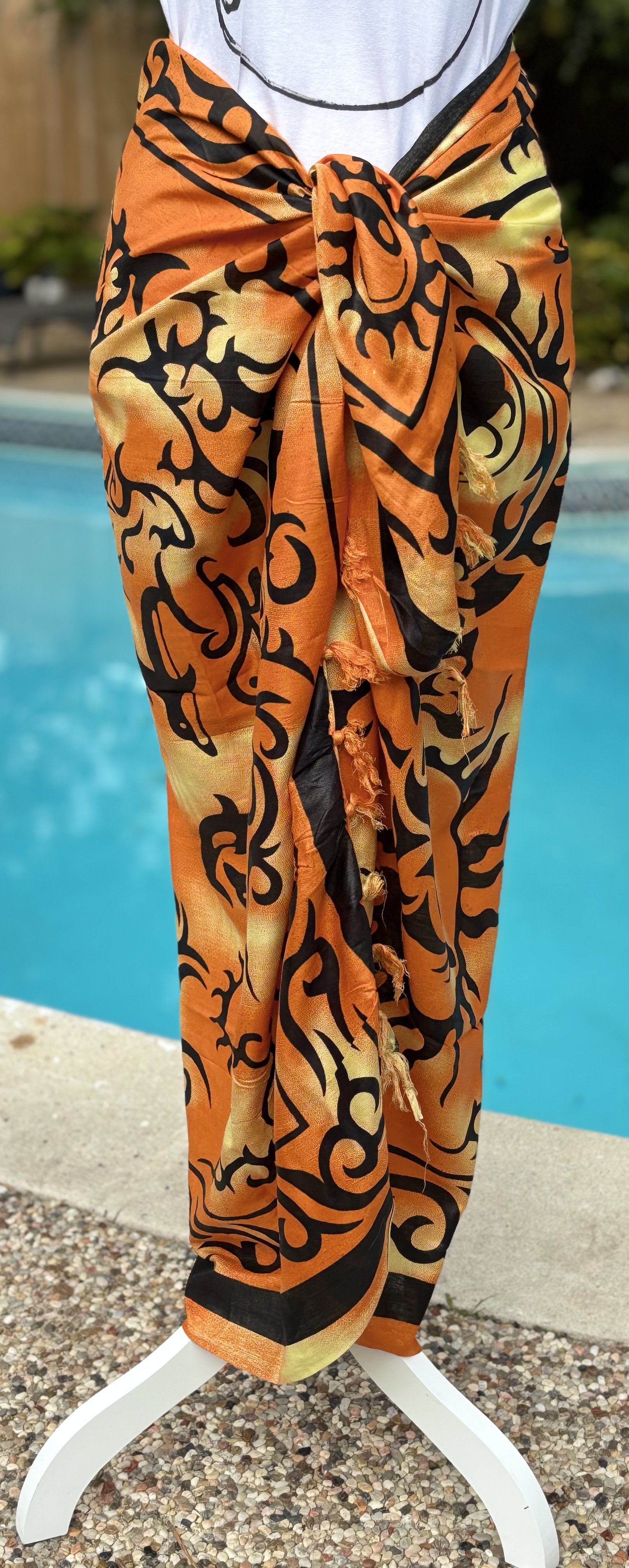 Tattoo Pattern Sarong