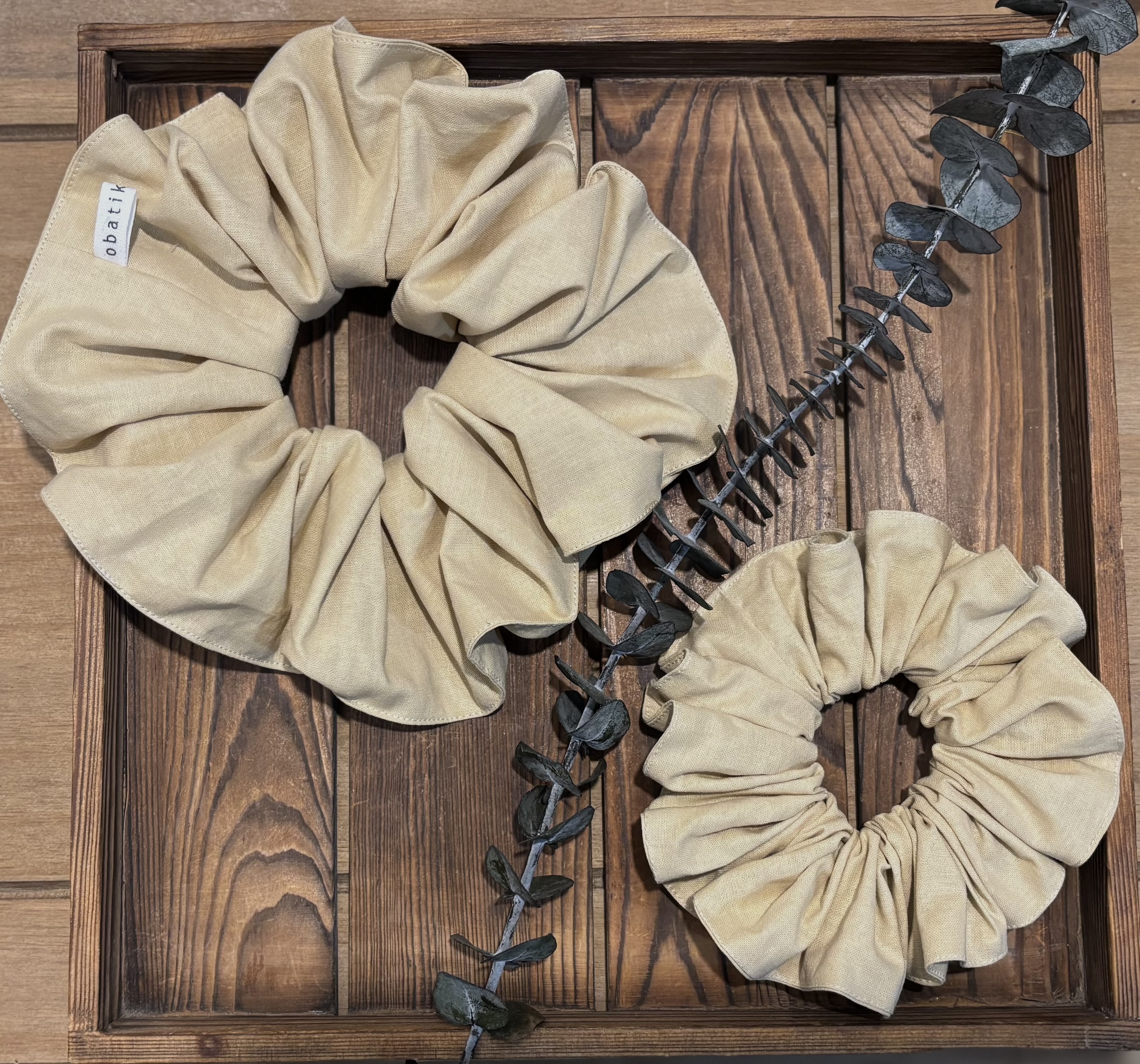 Autumn Scrunchies Set