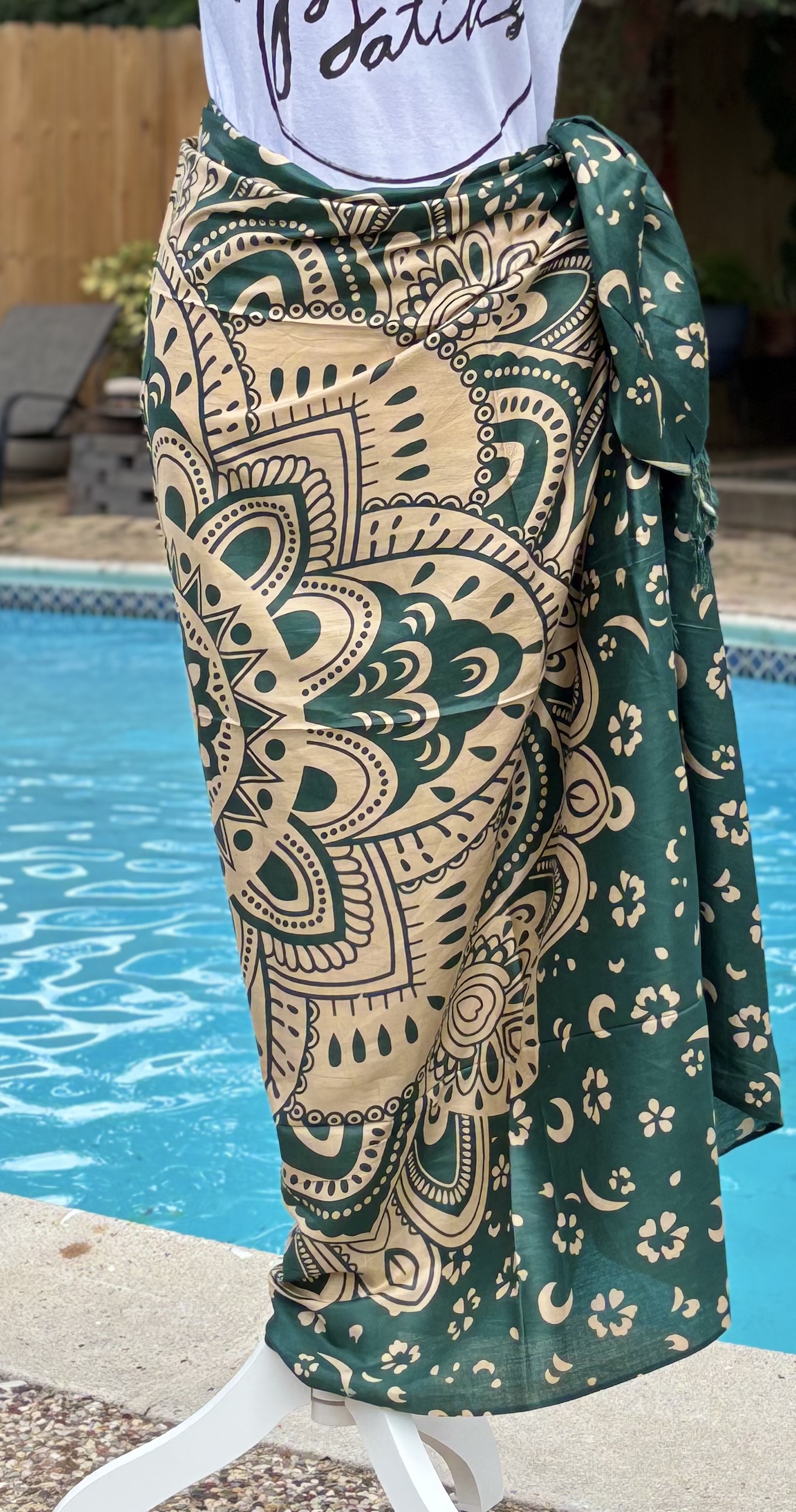 Mandala Batik Lace