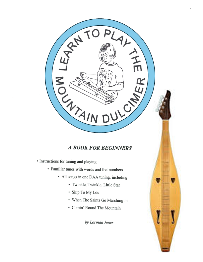 Windsongs 4 ON-Line video Course - includes 1 Dulcimer book