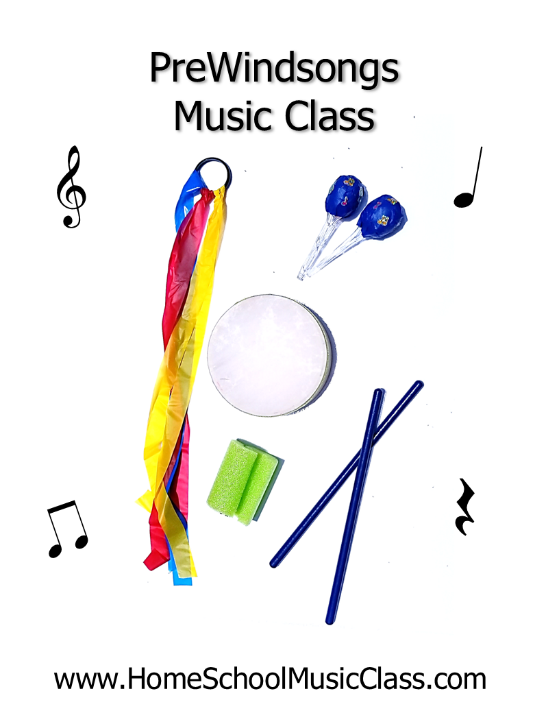 PreWindsongs ON-Line video course 