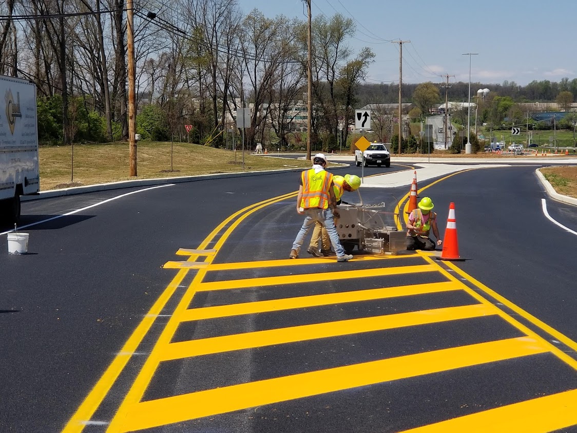Dwell Road Marking Paint