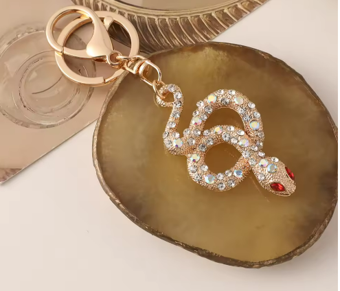 Snake Keychain