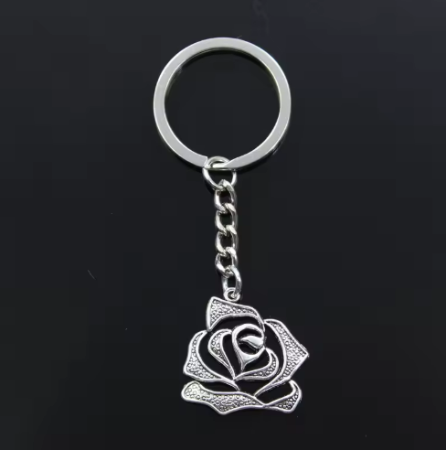Rose Keychain