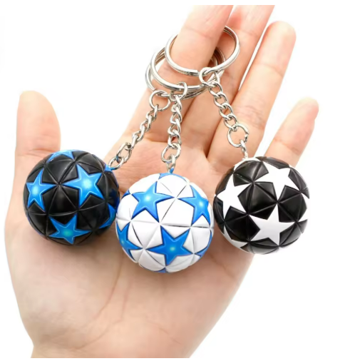 Fidget Ball Keychains