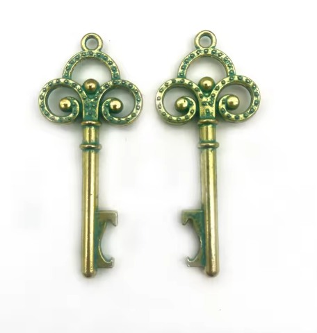Vintage Decorative Keys