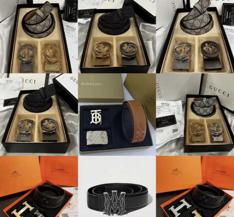 Luxury Designer Belt