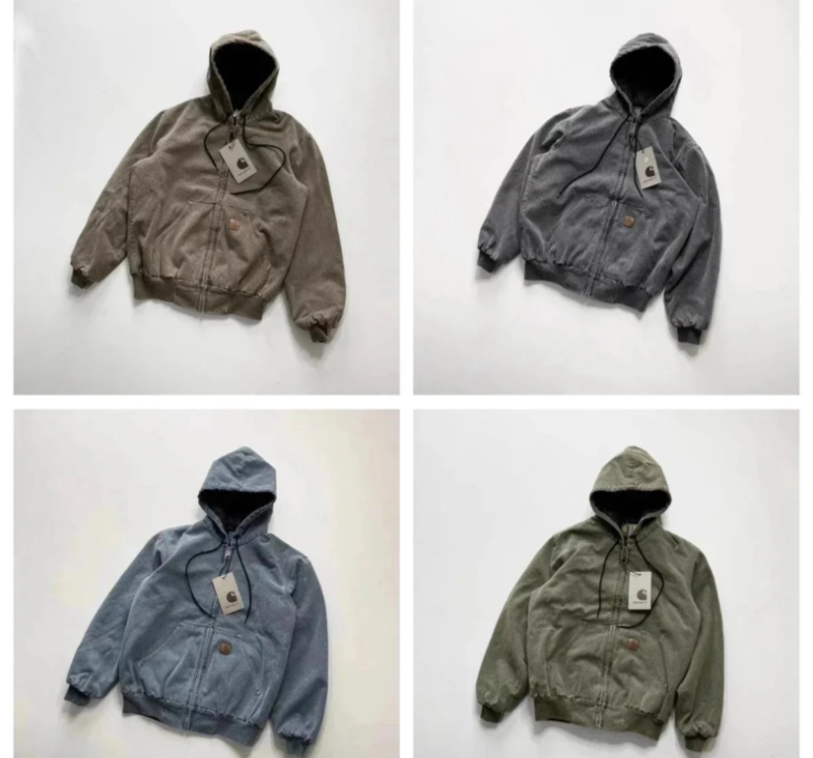 Carhartt Hooded Canvas Jackets