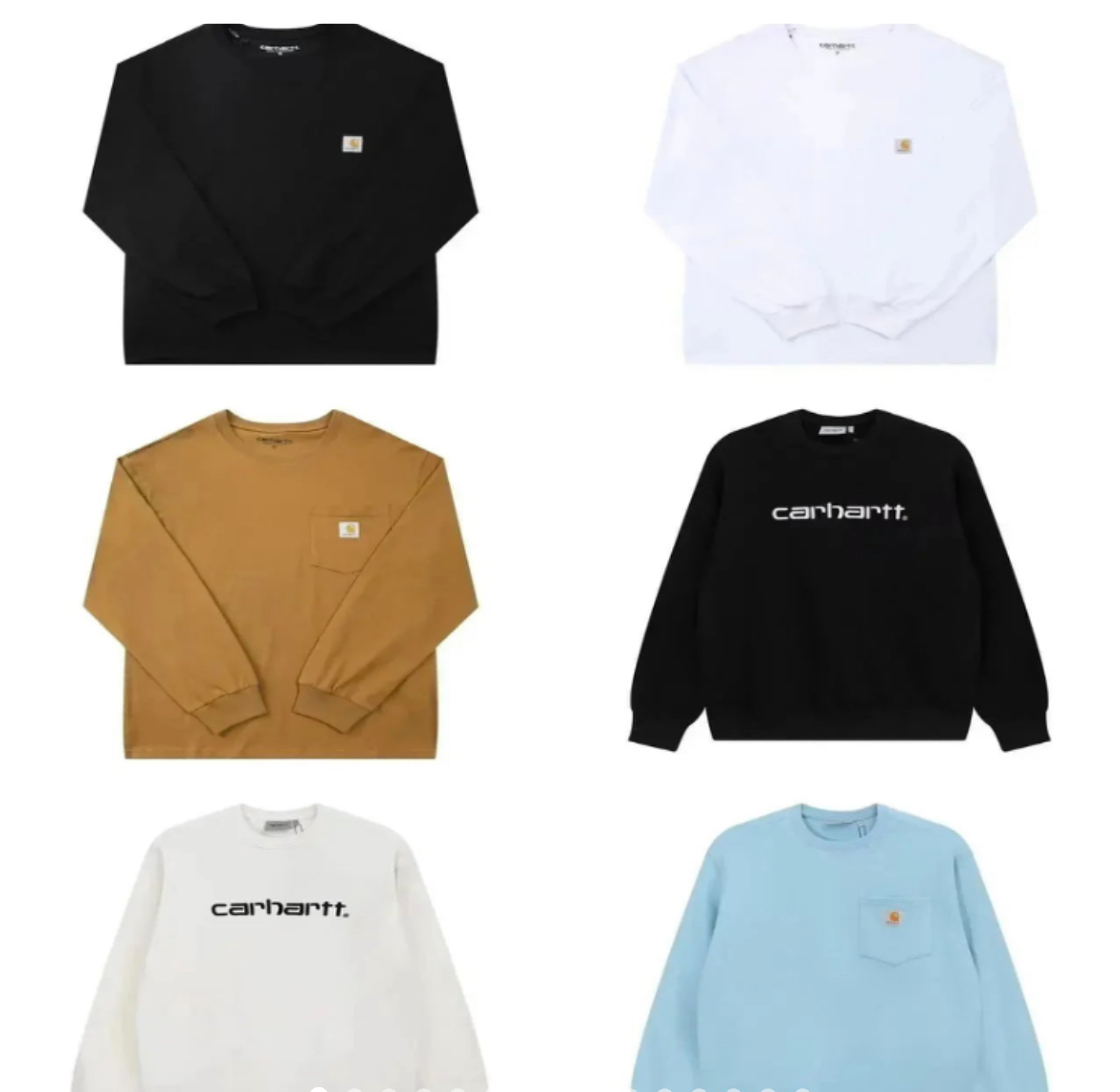 Carhartt Sweatshirts