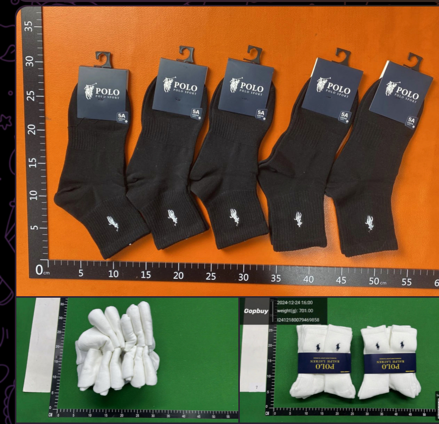 Polo Socks Set