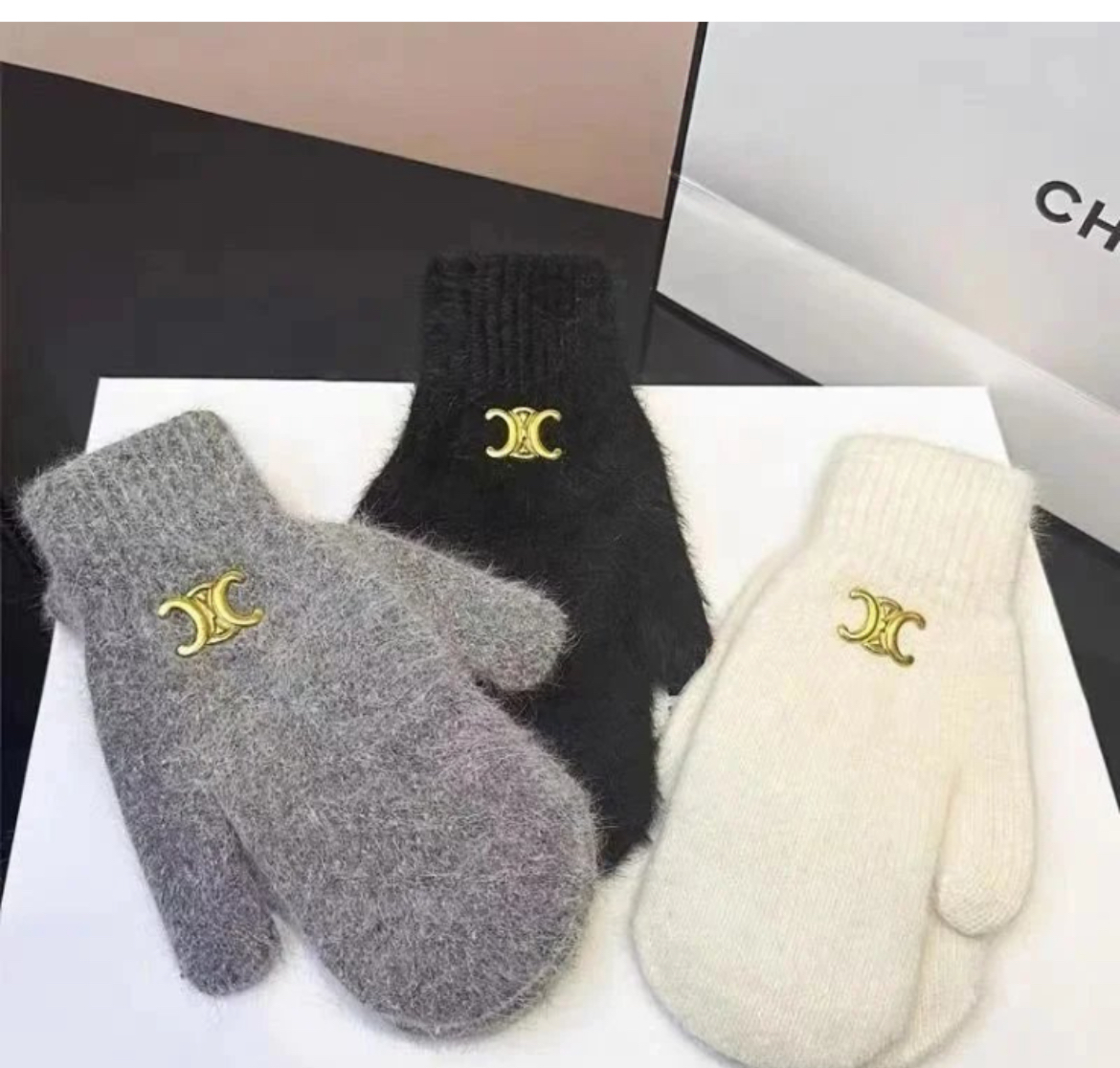 Luxury Winter Mittens