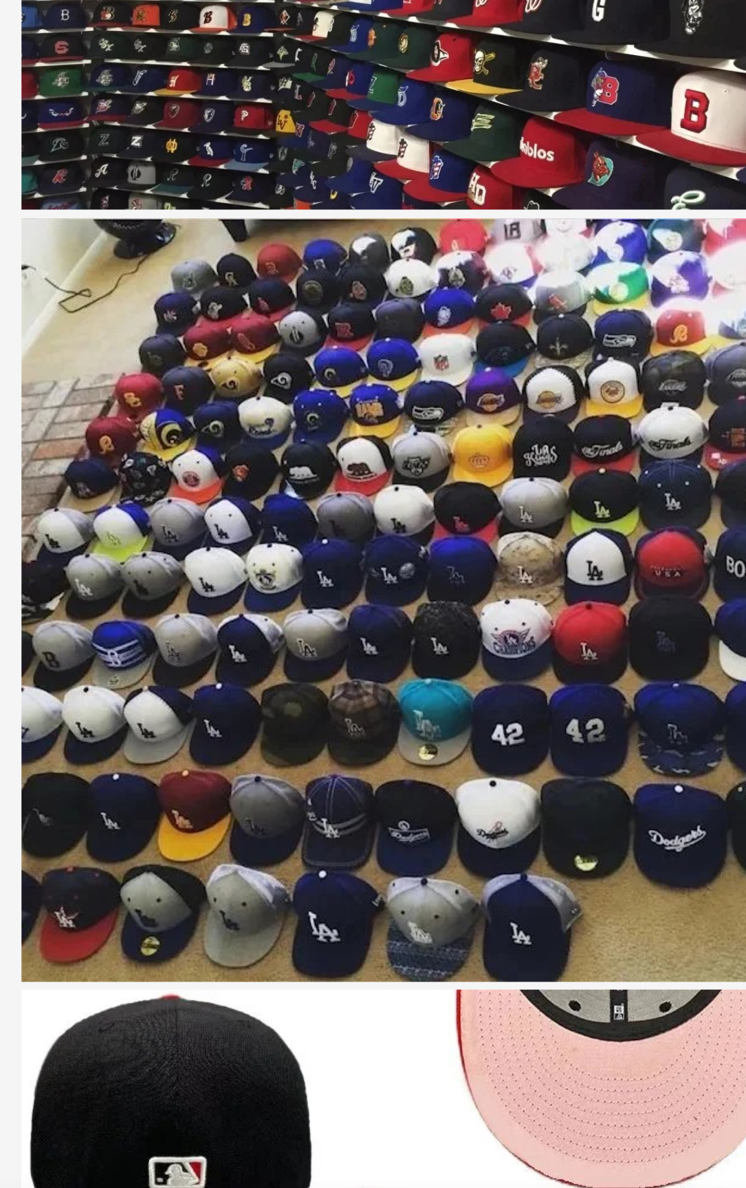 Baseball Team Caps