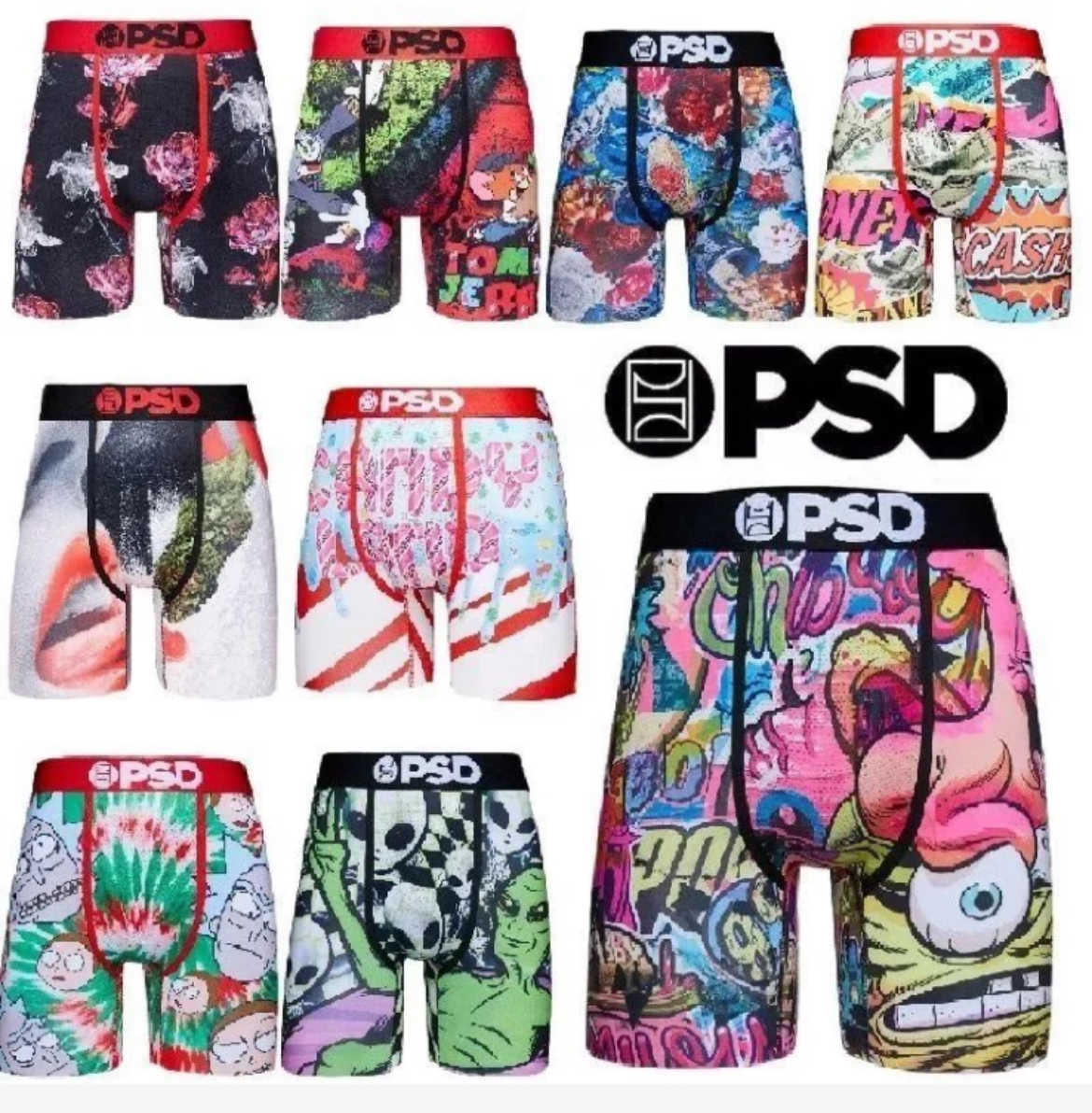 PSD Men's Boxer Briefs