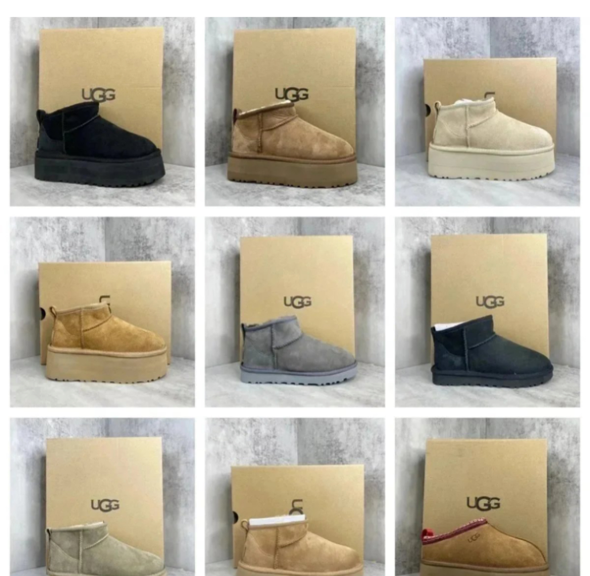 UGG Boots Collection